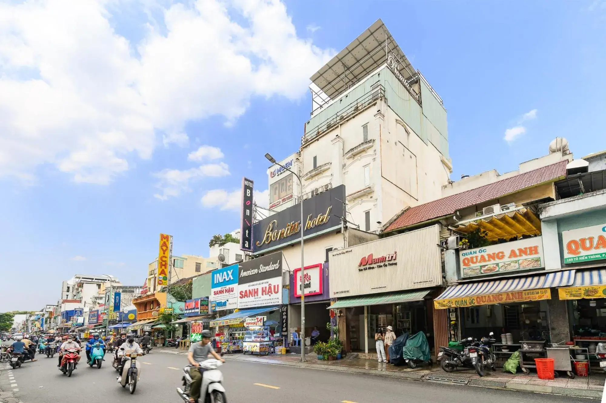 Facade/entrance in Collection O District 10 - Bonita Grand Hotel Facade/entrance in Collection O District 10 - Bonita Grand Hotel