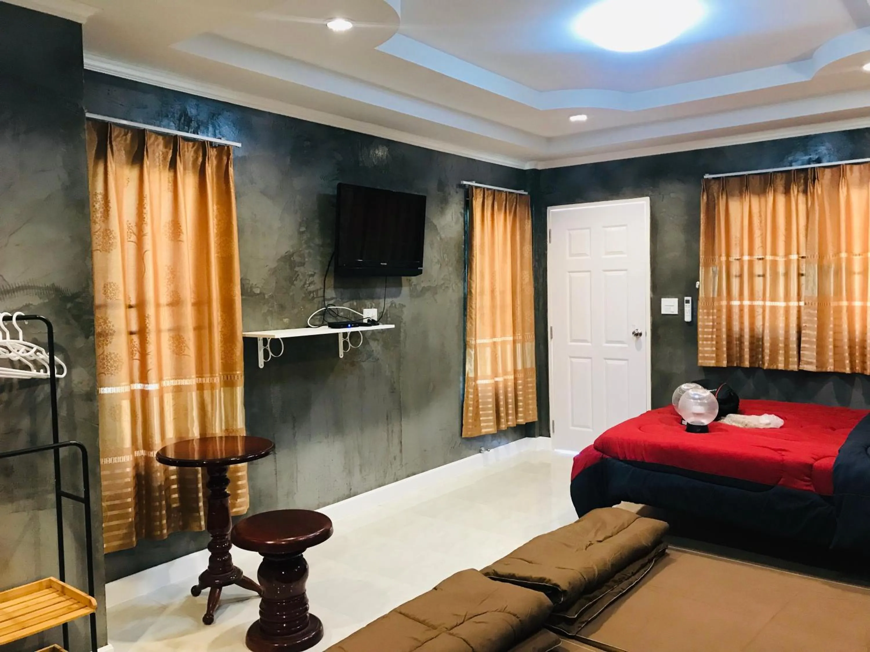 Deluxe Double Room with Mountain View in Panutsaya Homestay