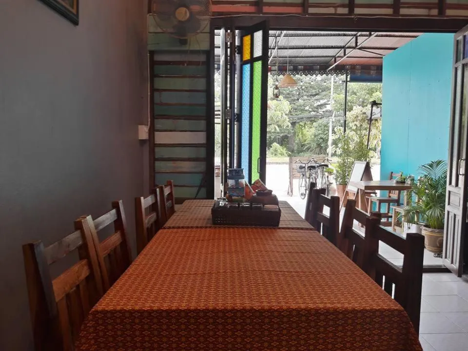 View (from property/room), Bed in Muster House