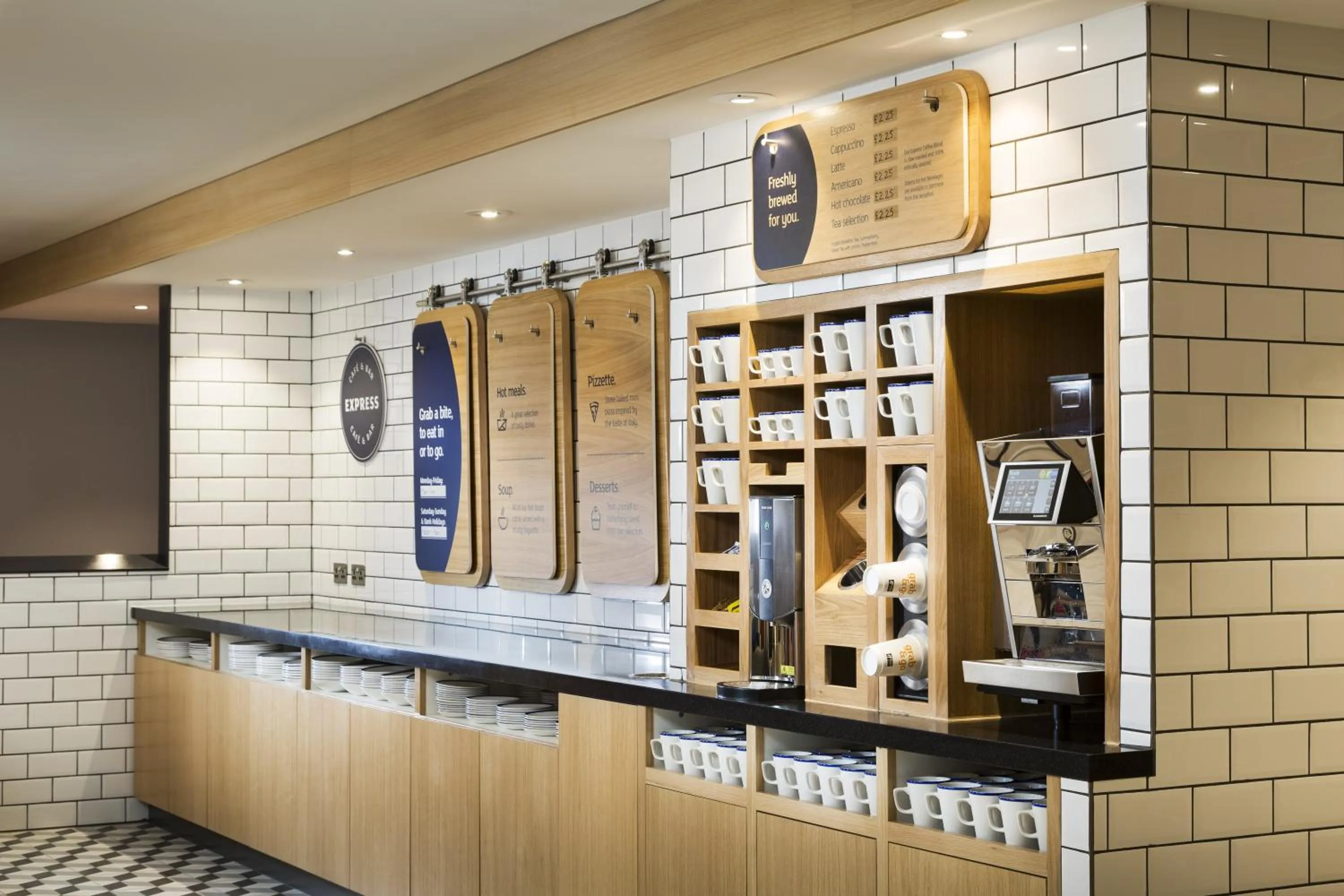 Breakfast in Holiday Inn Express Park Royal by IHG