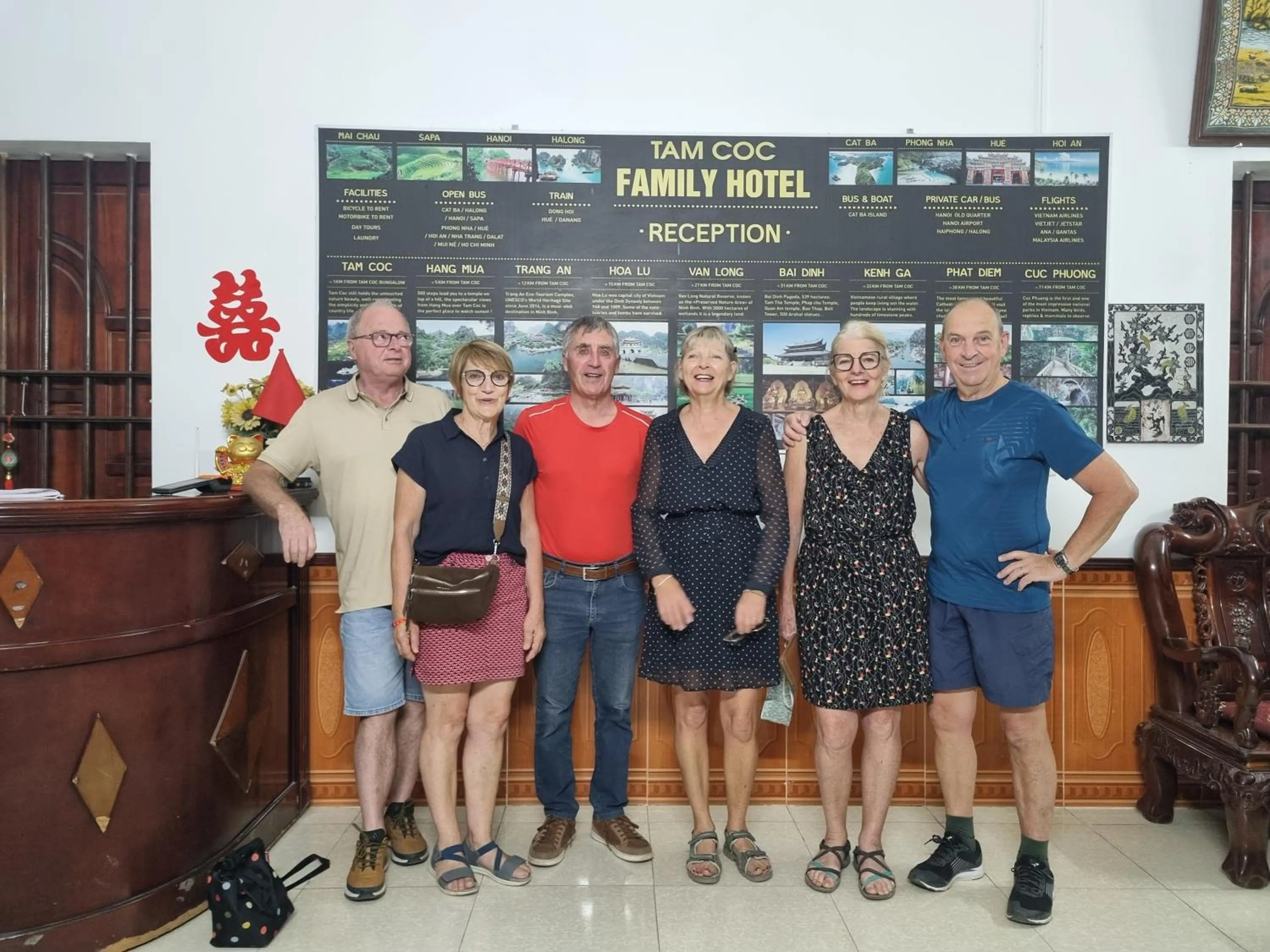 Tam Coc Family Hotel