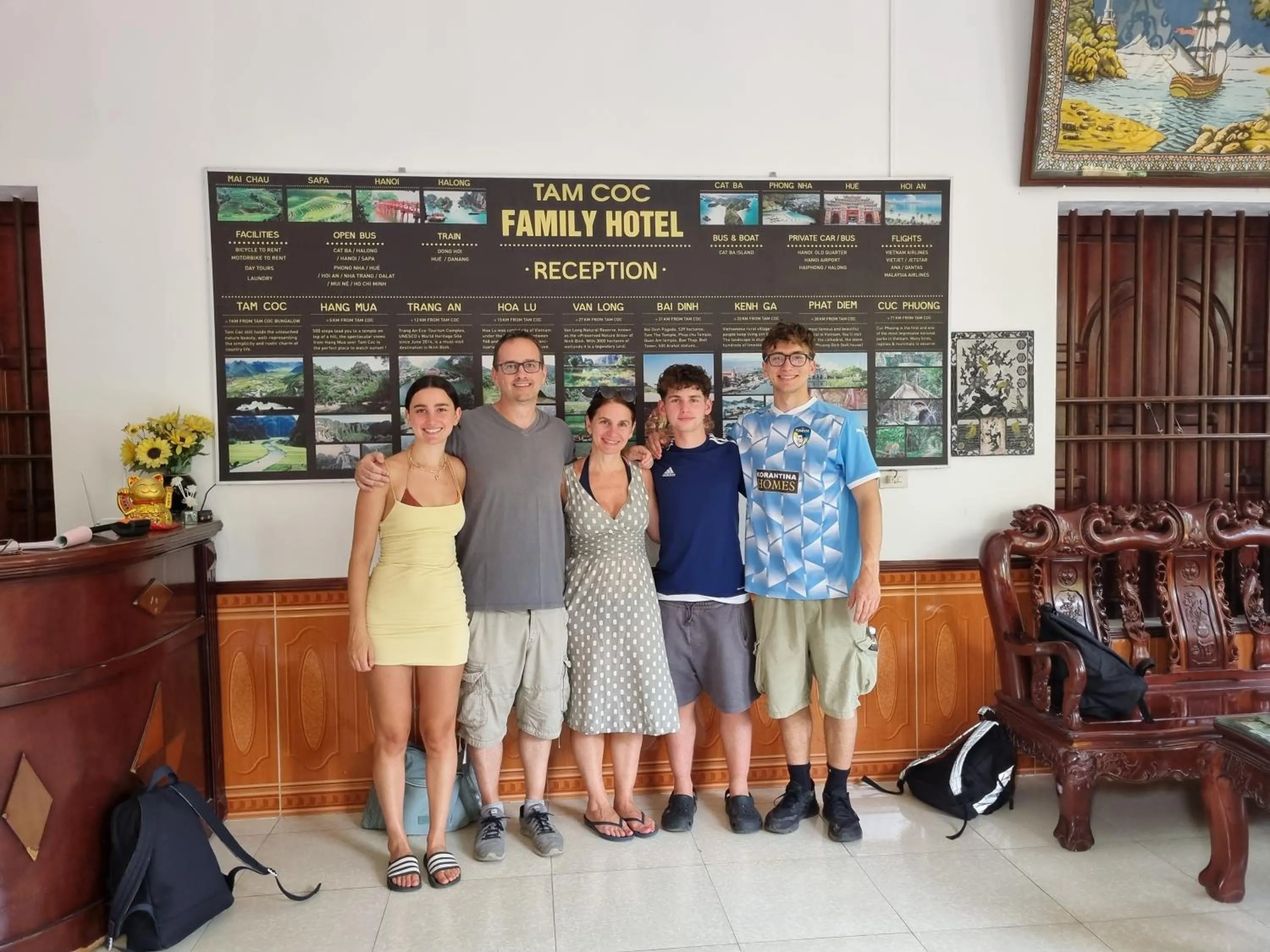 Tam Coc Family Hotel