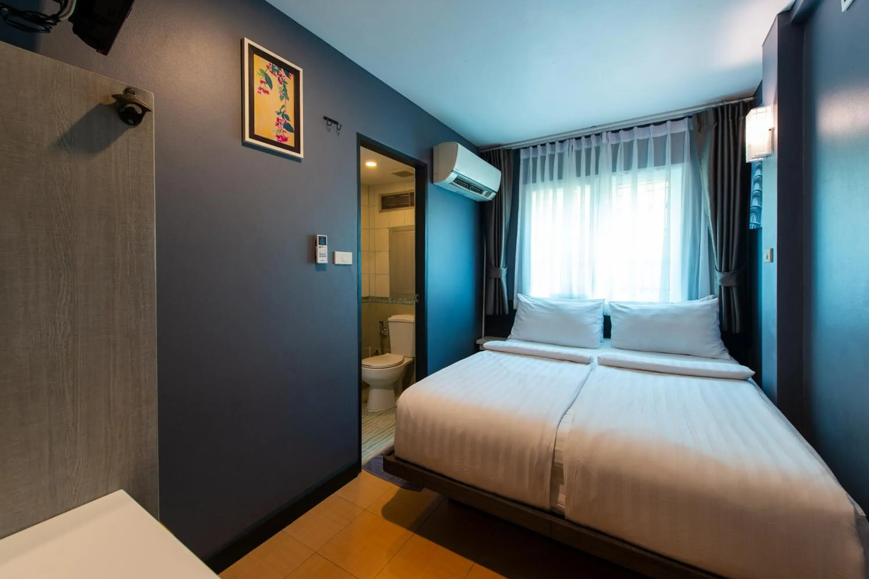 Double Room in BB House Phra Athit บีบี เฮ้าส์ พระอาทิตย์ Double Room in BB House Phra Athit บีบี เฮ้าส์ พระอาทิตย์