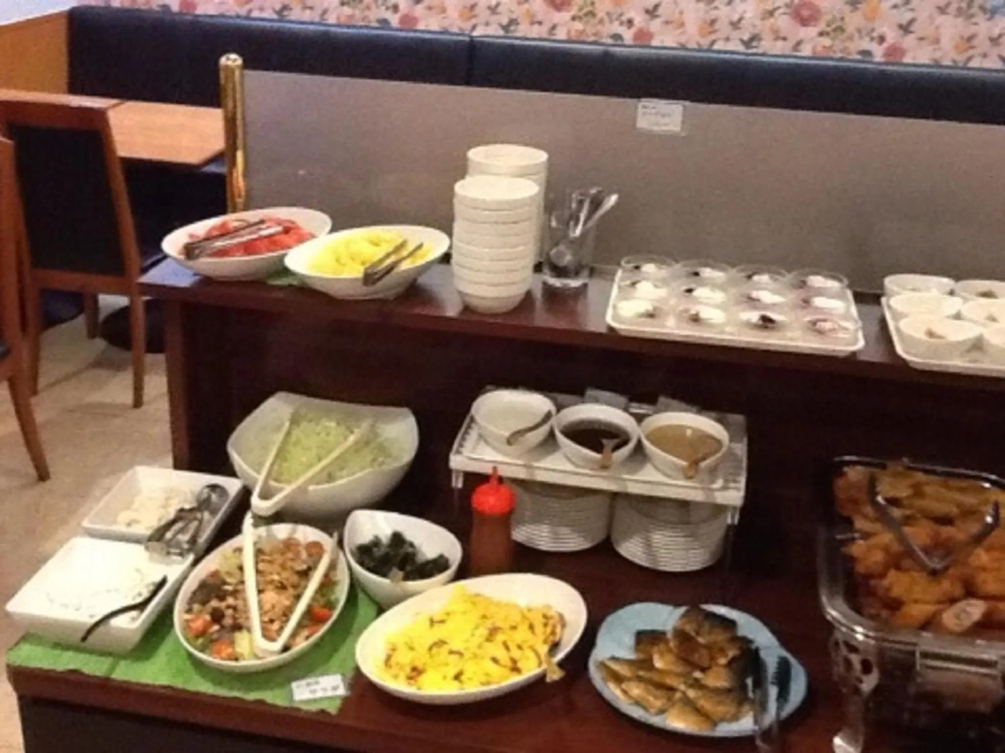 Buffet breakfast in Heal In Yokkaichi