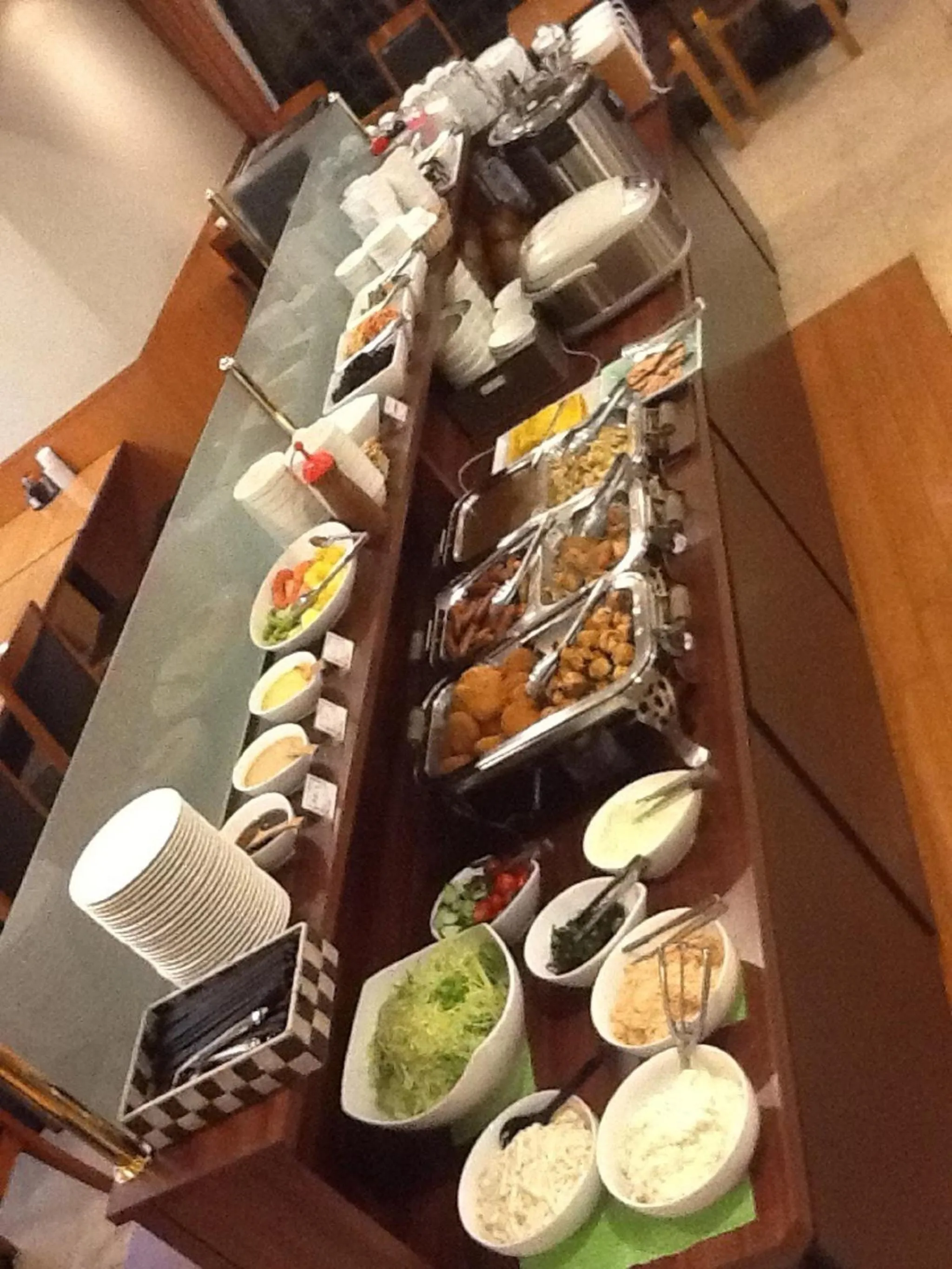 Buffet breakfast in Heal In Yokkaichi