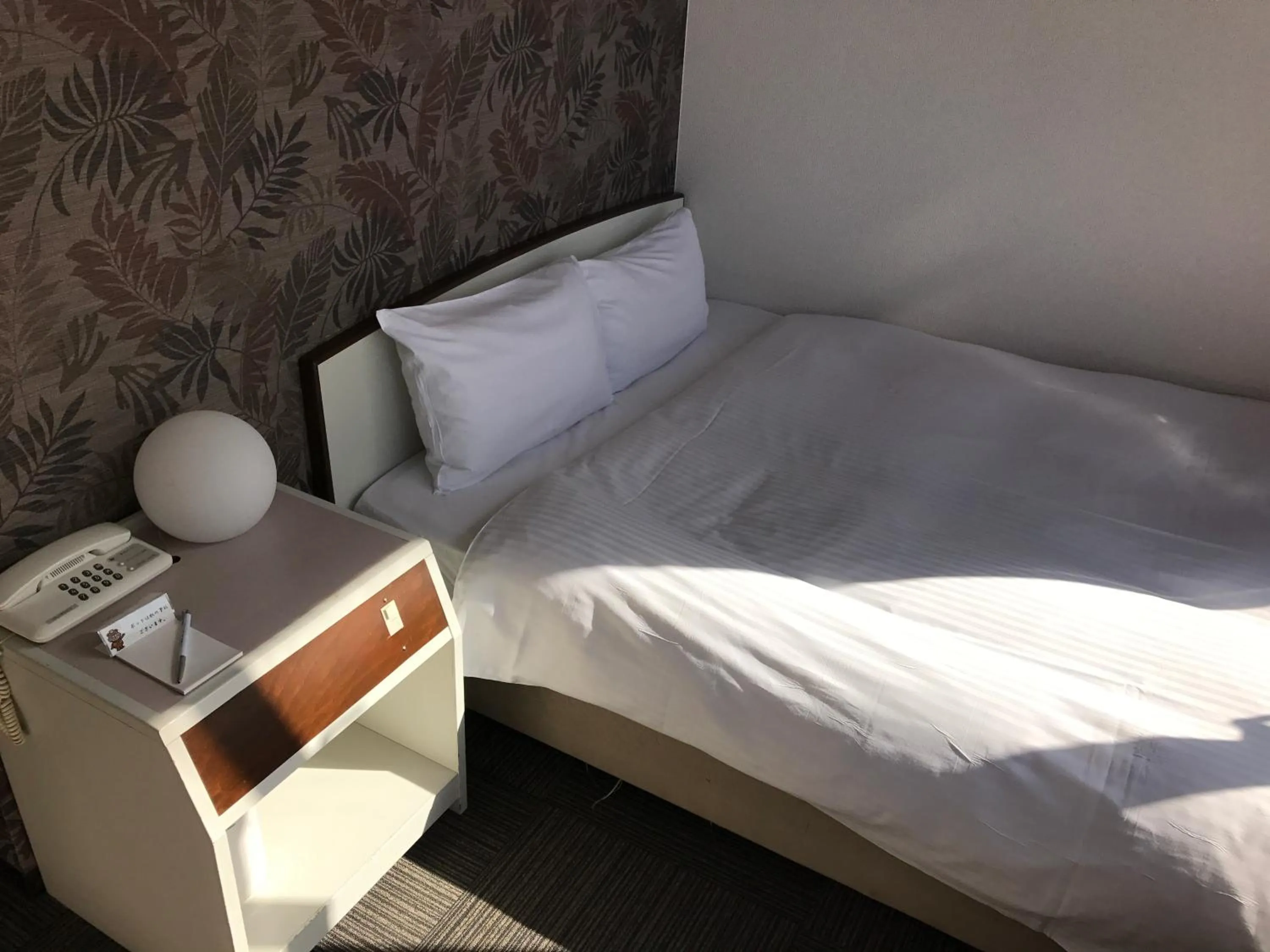 Photo of the whole room, Bed in Heal In Yokkaichi