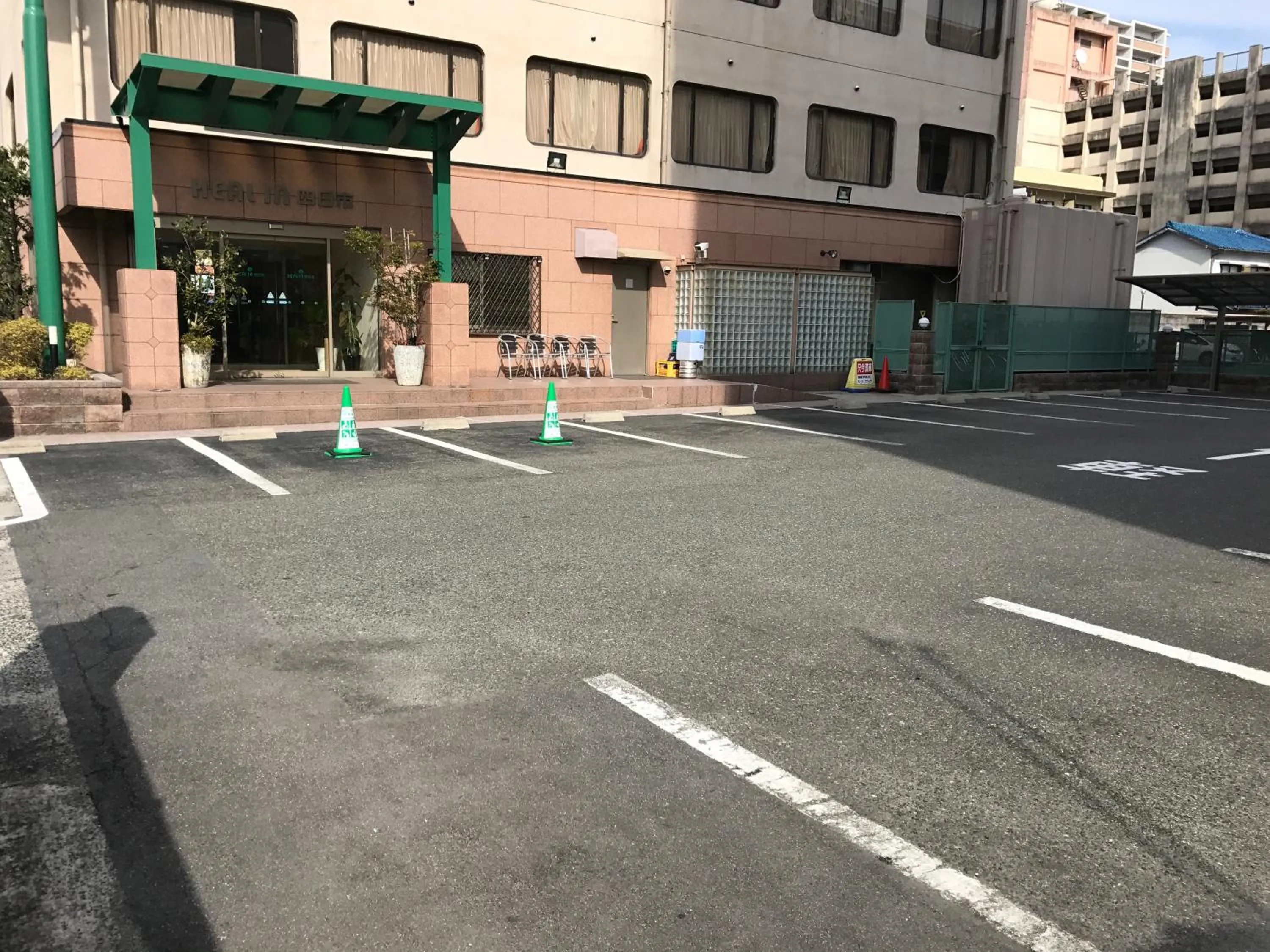 On site in Heal In Yokkaichi