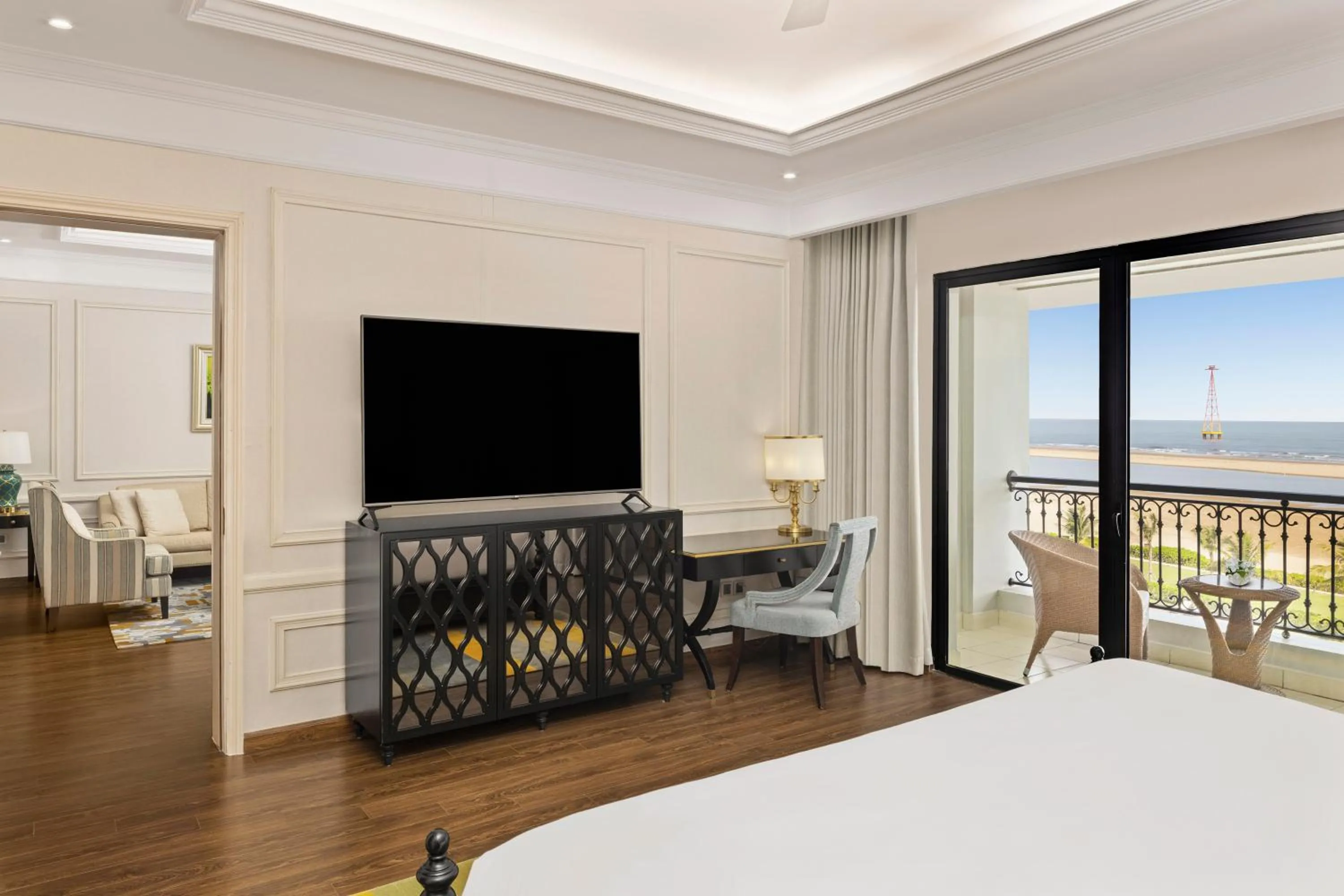 Bed in Vinpearl Cua Hoi, Affiliated by Melia