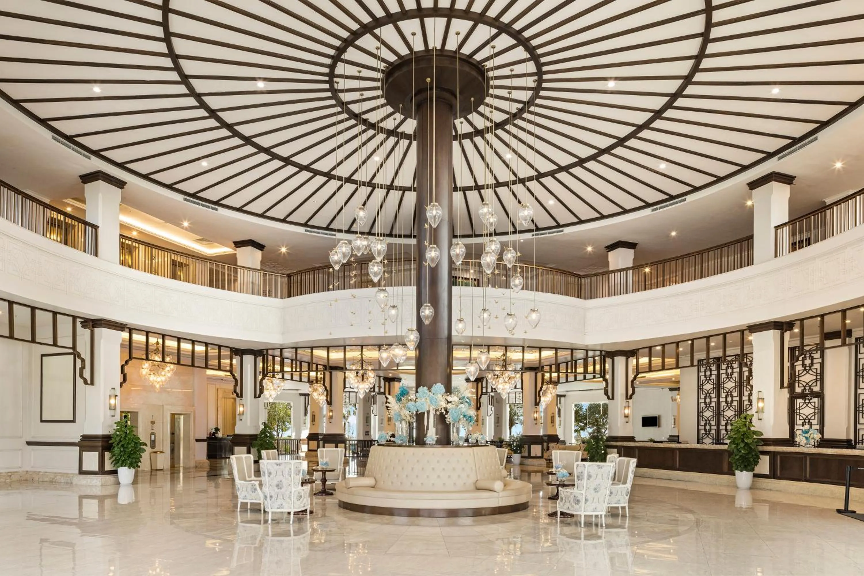 Lobby or reception in Vinpearl Cua Hoi, Affiliated by Melia