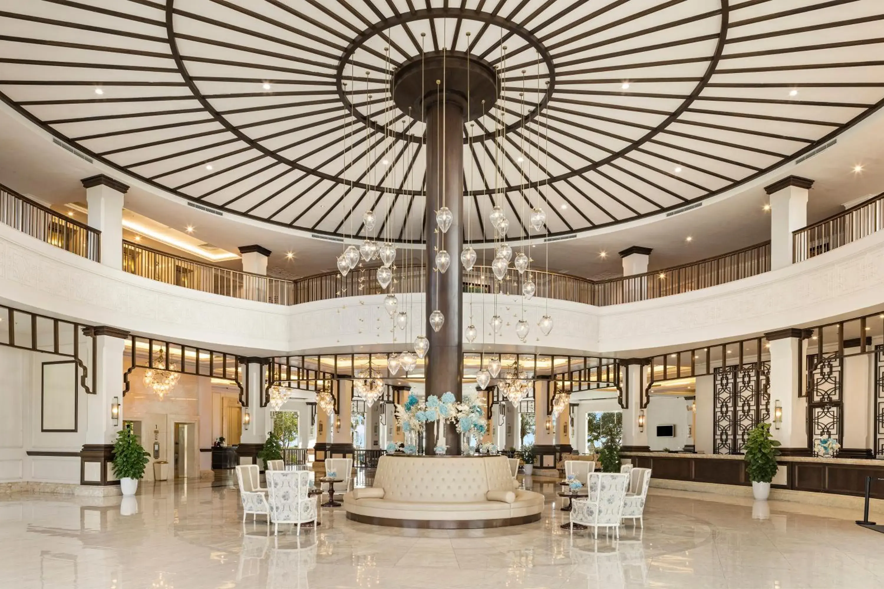 Lobby or reception in Vinpearl Cua Hoi, Affiliated by Melia Lobby or reception in Vinpearl Cua Hoi, Affiliated by Melia