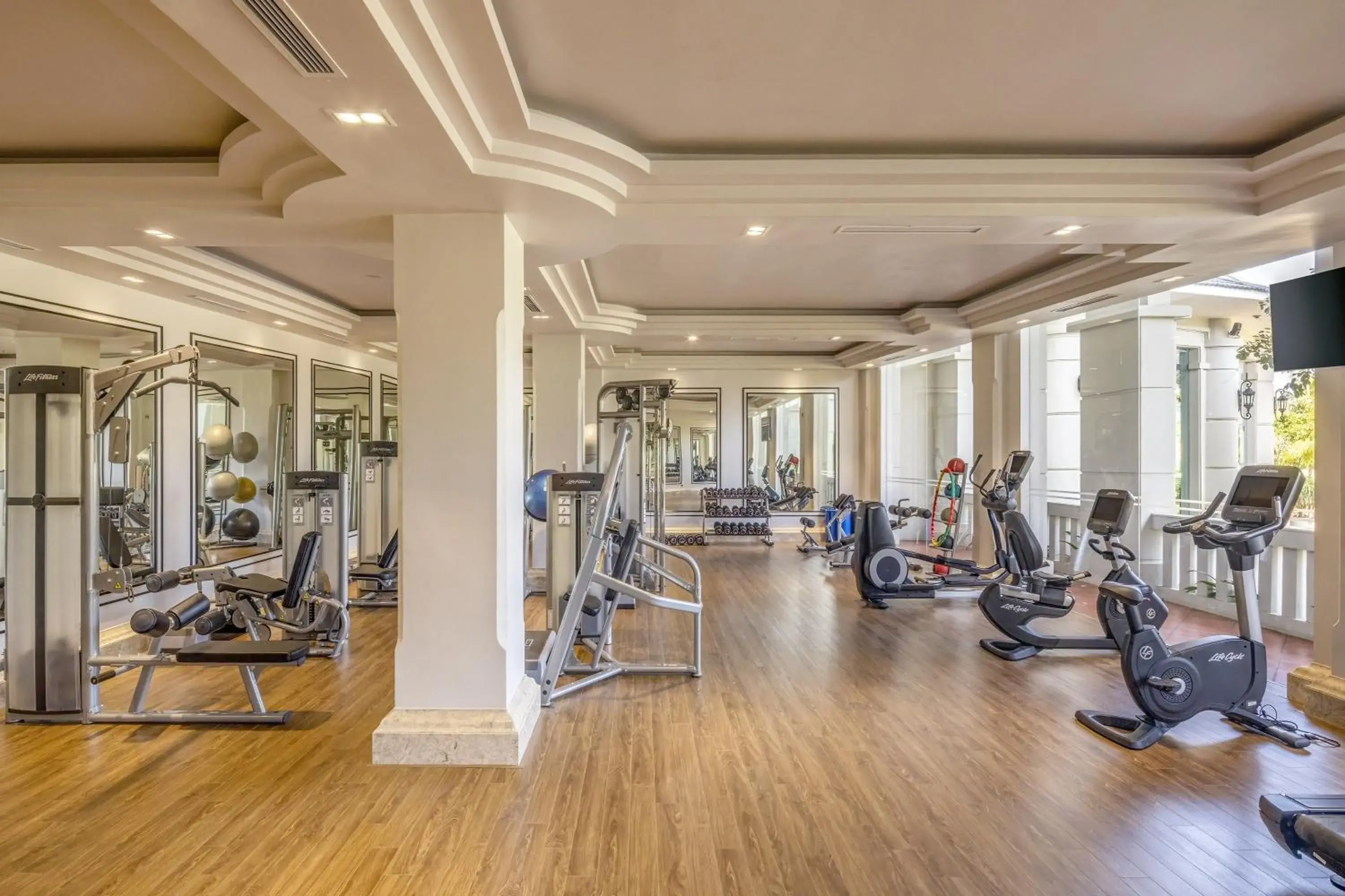 Fitness centre/facilities in Vinpearl Cua Hoi, Affiliated by Melia Fitness centre/facilities in Vinpearl Cua Hoi, Affiliated by Melia
