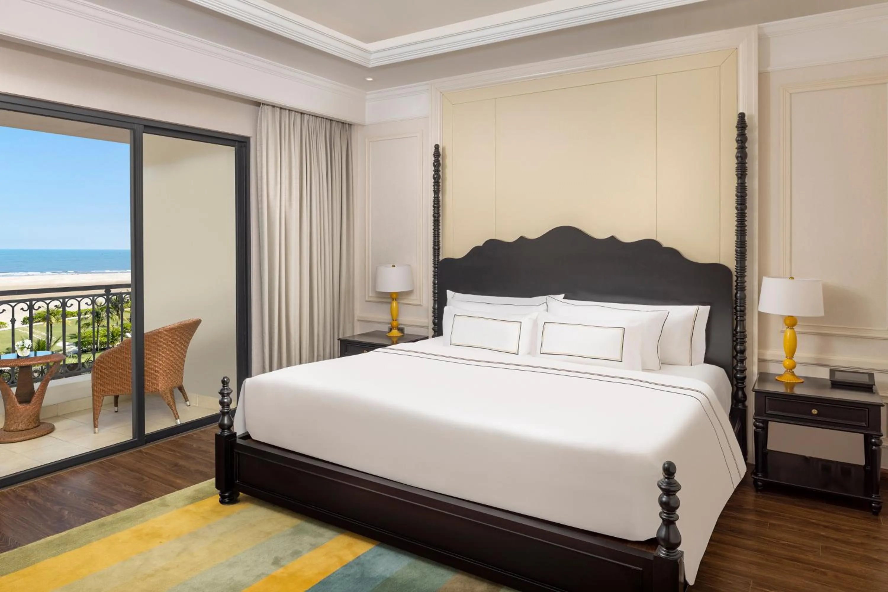 Bed in Vinpearl Cua Hoi, Affiliated by Melia