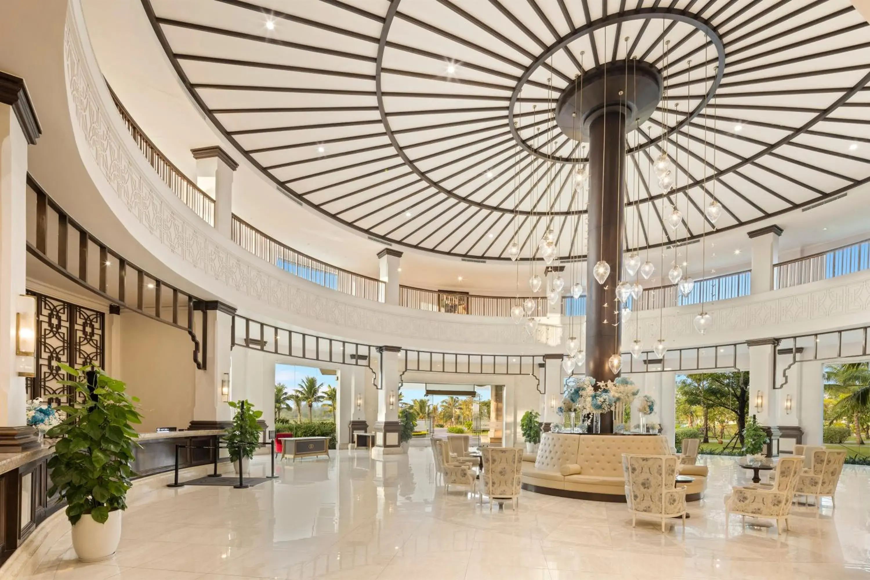 Lobby or reception in Vinpearl Cua Hoi, Affiliated by Melia Lobby or reception in Vinpearl Cua Hoi, Affiliated by Melia