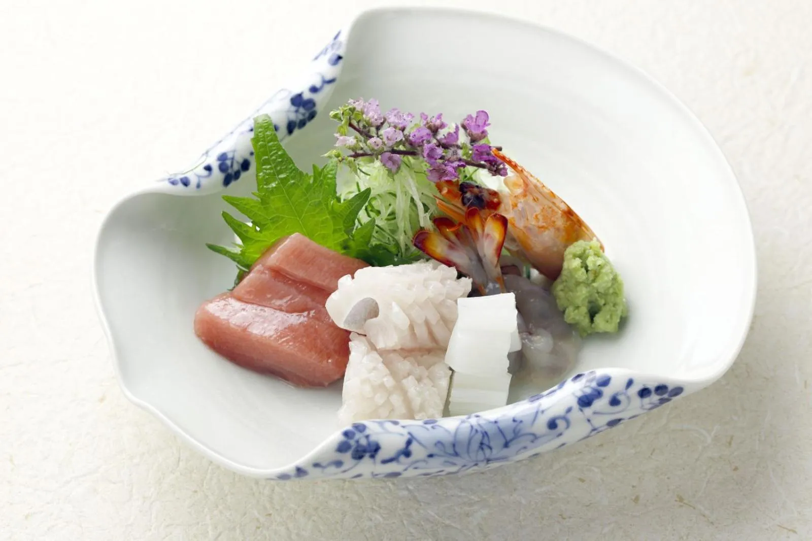 Food close-up in Yuno Yado Shoei