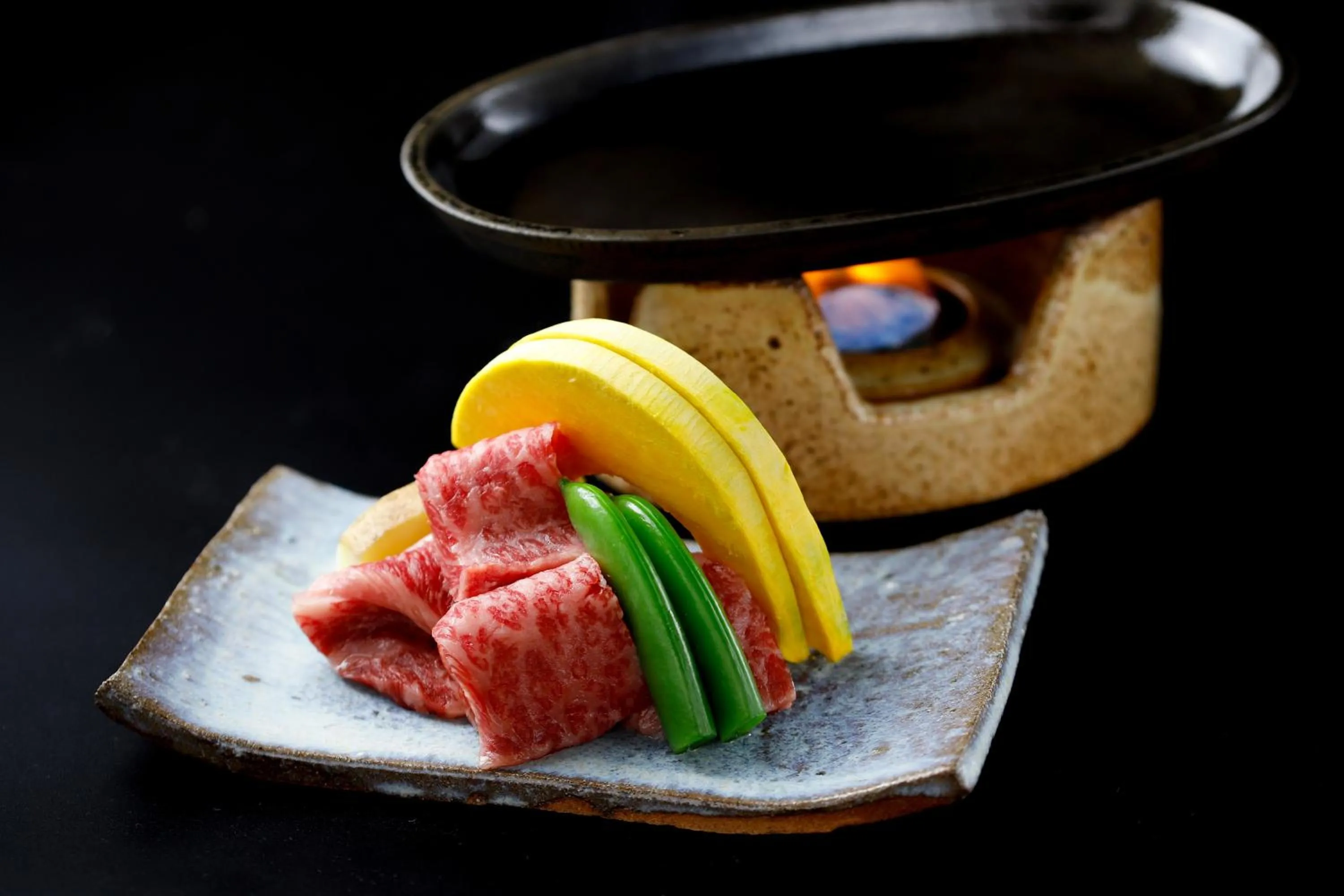 Food close-up in Yuno Yado Shoei