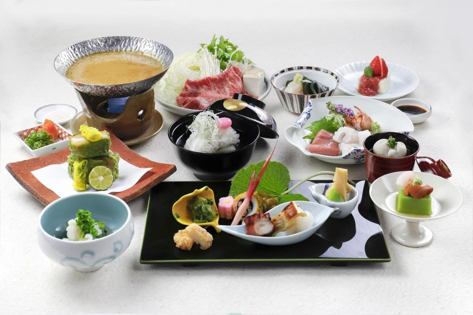 Food close-up in Yuno Yado Shoei