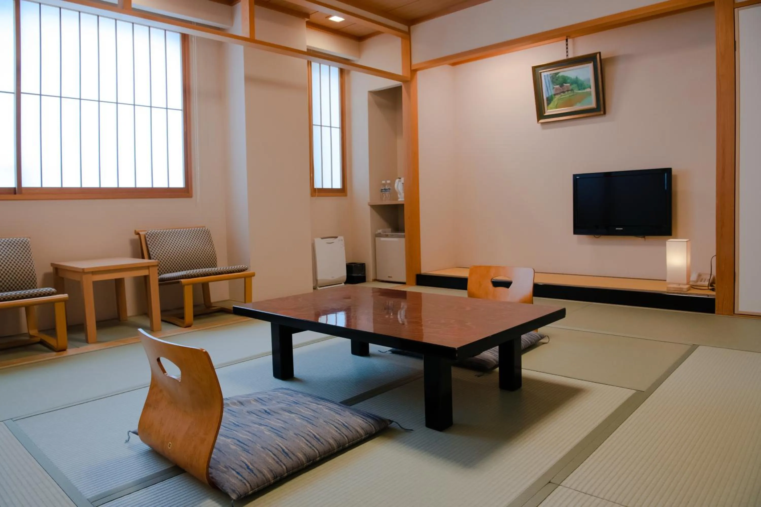 Living room in Yuno Yado Shoei