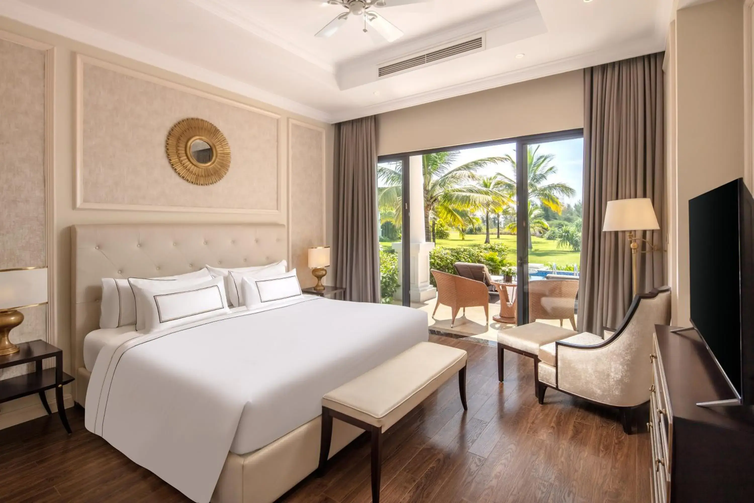 Three-Bedroom Villa with Private Pool in Vinpearl Cua Sot Resort, Affiliated by Melia Three-Bedroom Villa with Private Pool in Vinpearl Cua Sot Resort, Affiliated by Melia