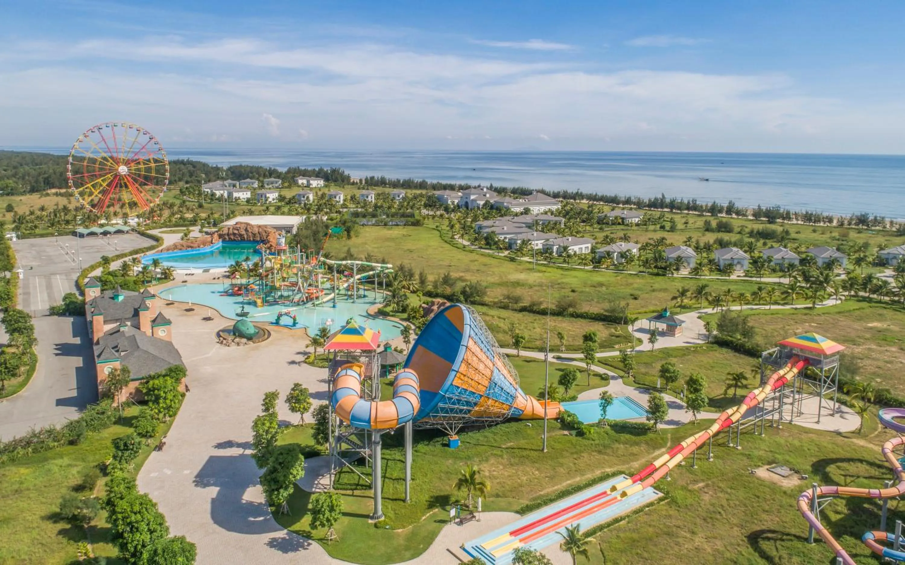 Bird's eye view in Meliá Vinpearl Cua Sot Beach Resort