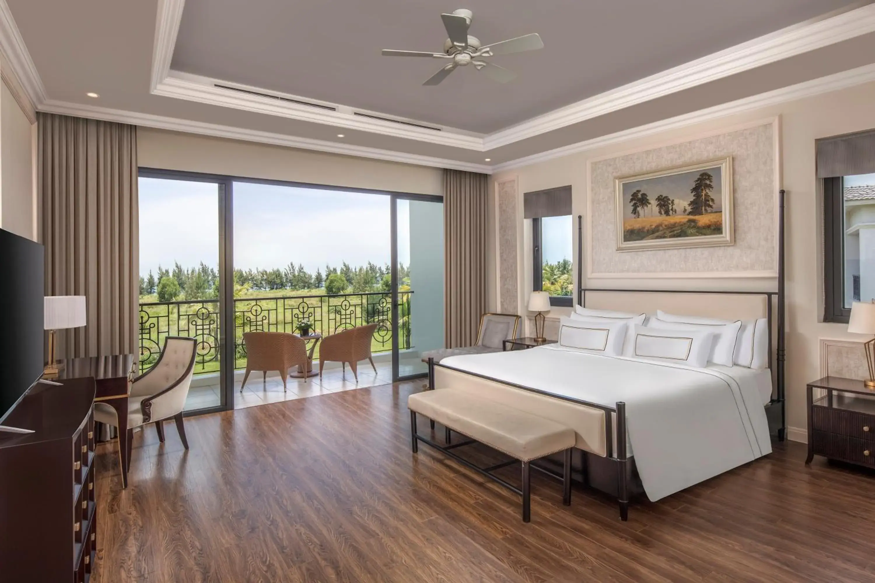 Three-Bedroom Villa with Private Pool in Vinpearl Cua Sot Resort, Affiliated by Melia Three-Bedroom Villa with Private Pool in Vinpearl Cua Sot Resort, Affiliated by Melia