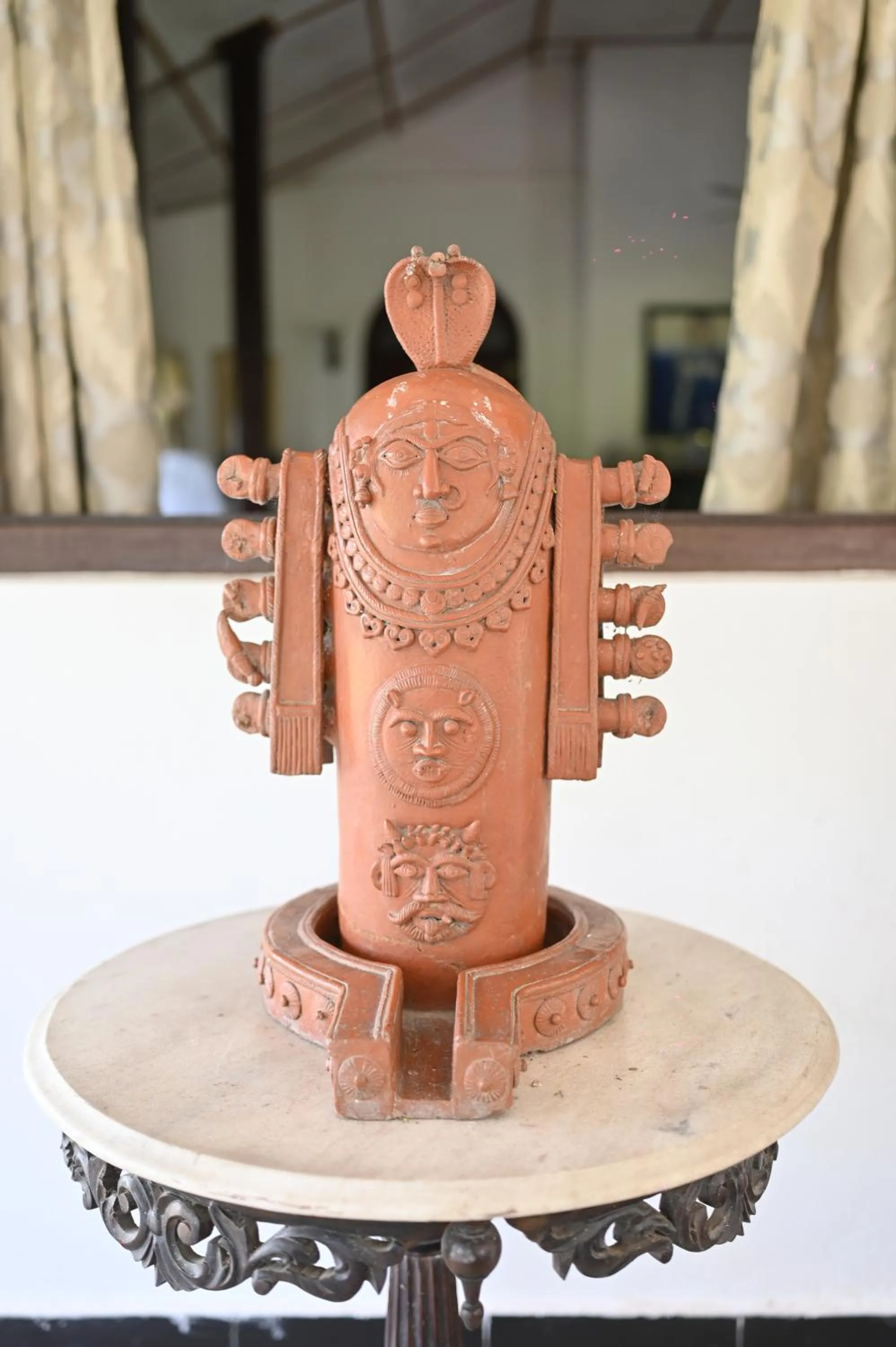 Decorative detail in Banyan Grove