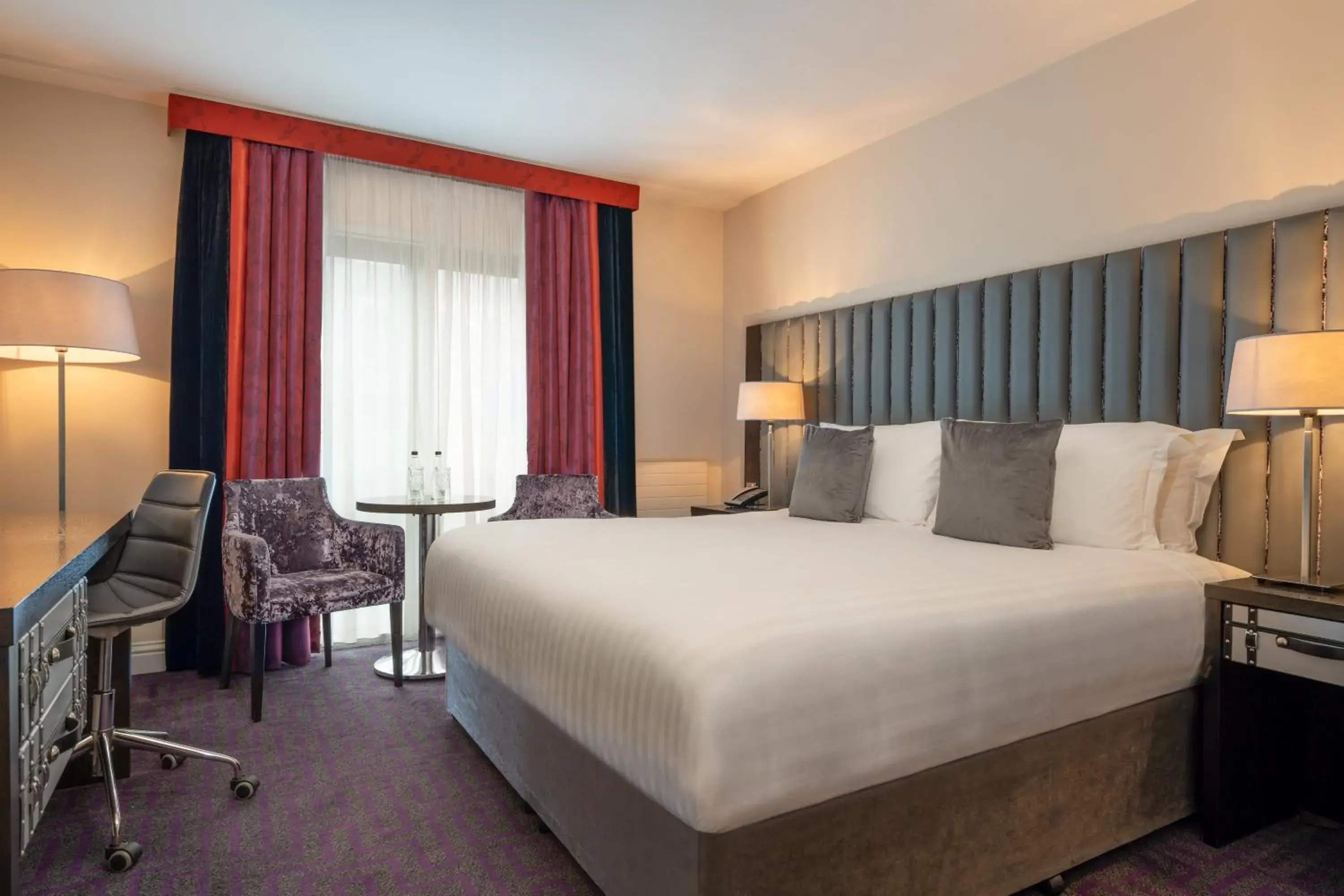 Bed in The Trinity City Hotel Bed in The Trinity City Hotel