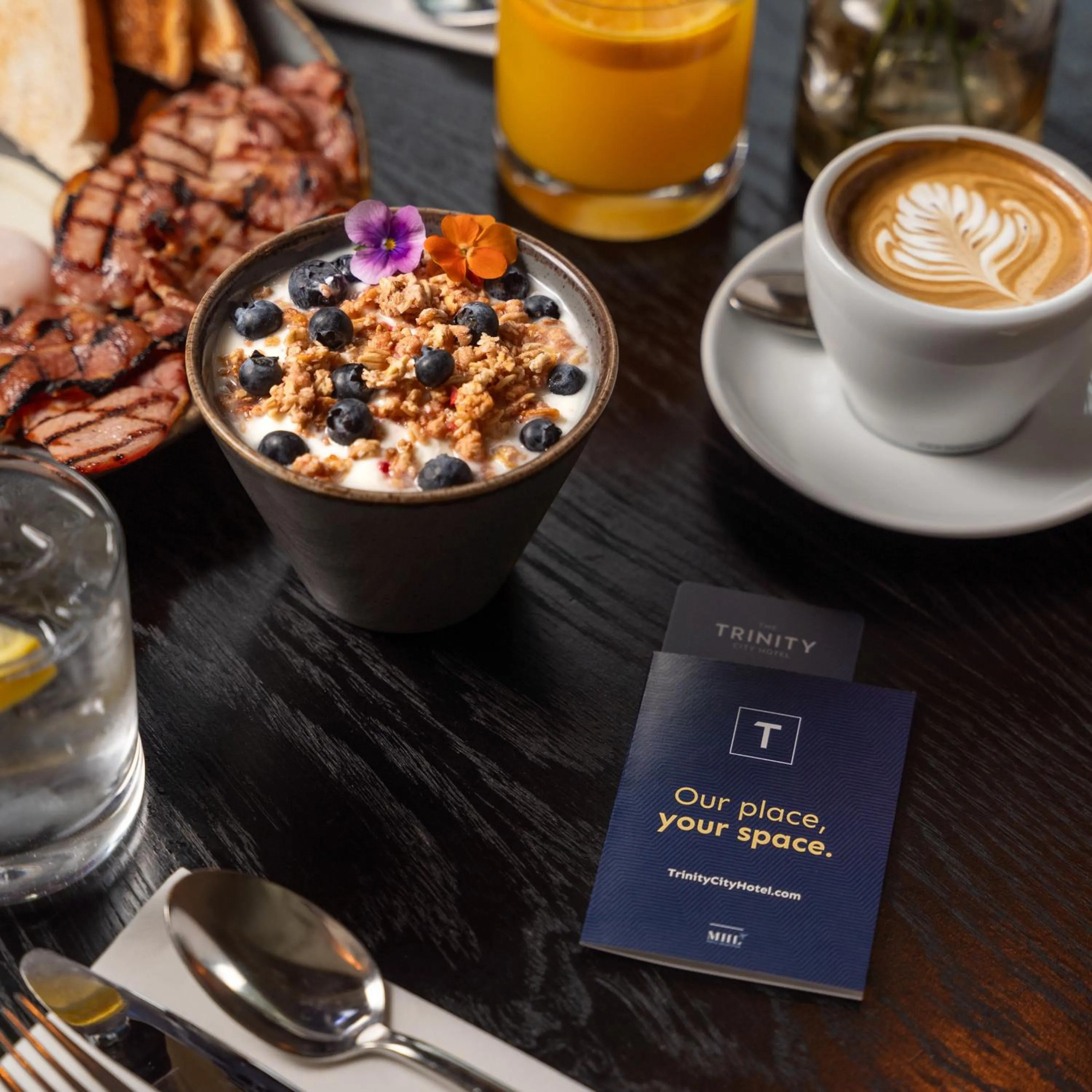 Breakfast in The Trinity City Hotel