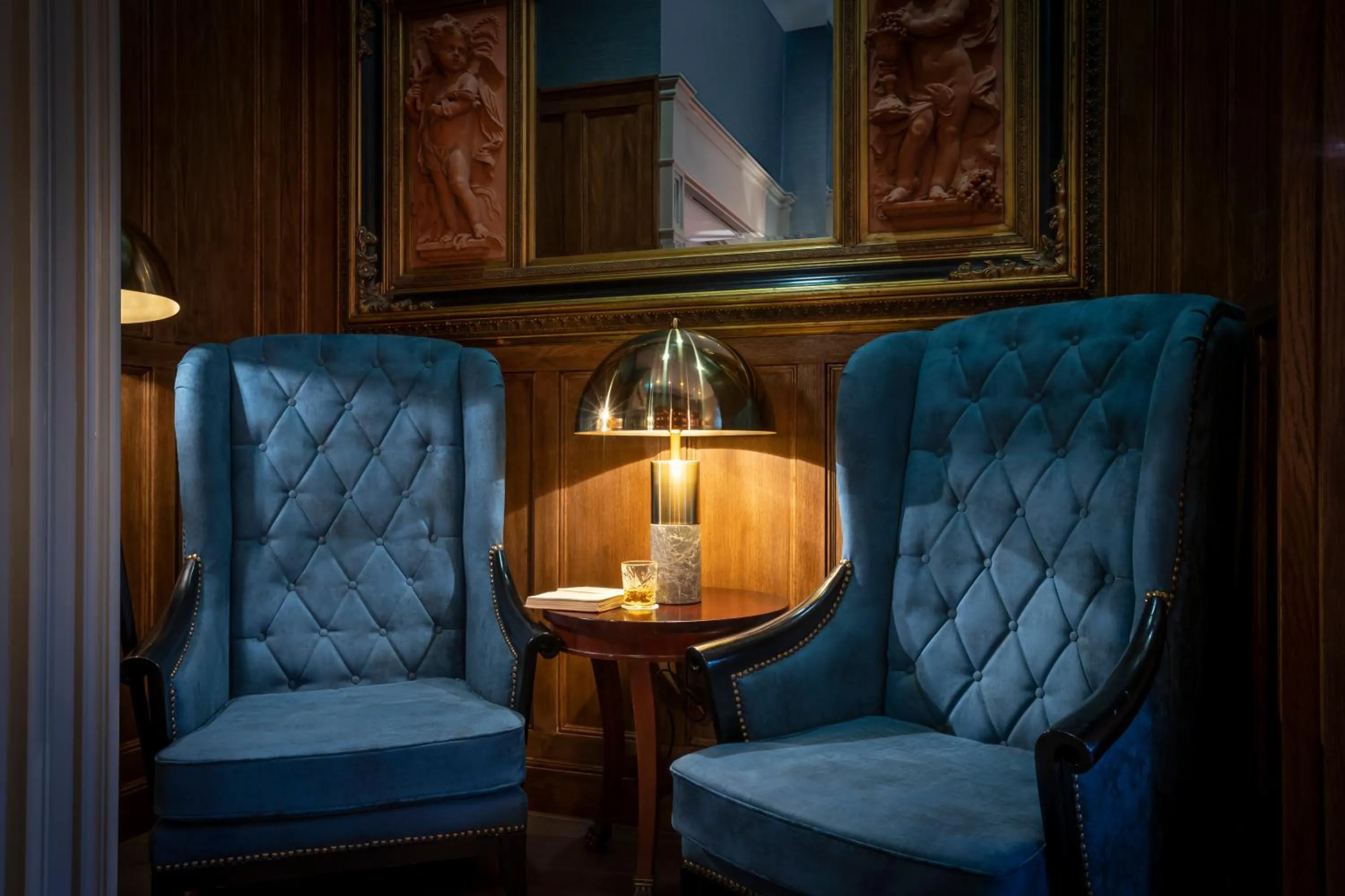 Seating area in The Trinity City Hotel