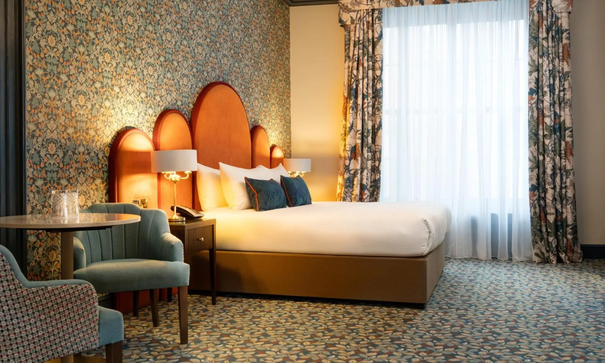 Bedroom, Bed in The Trinity City Hotel