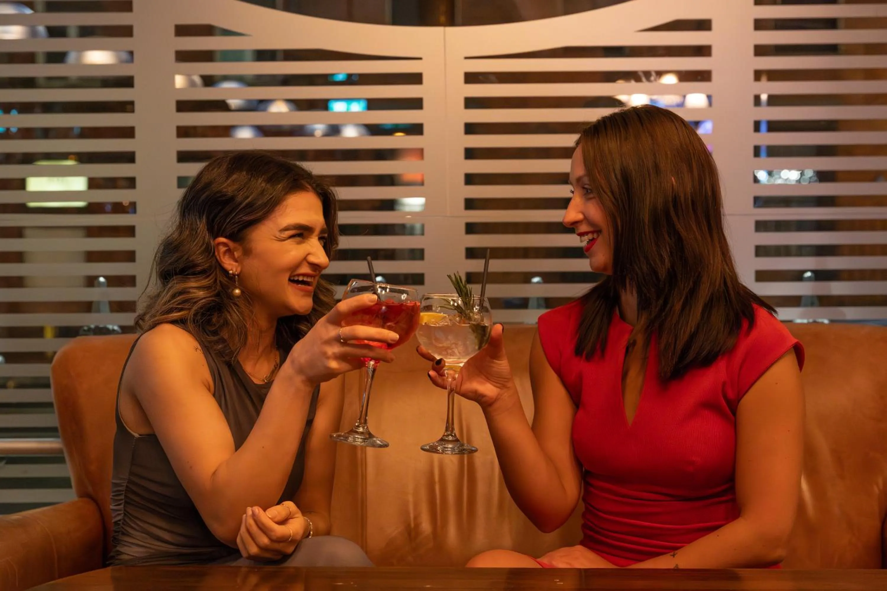 Lounge or bar in The Trinity City Hotel