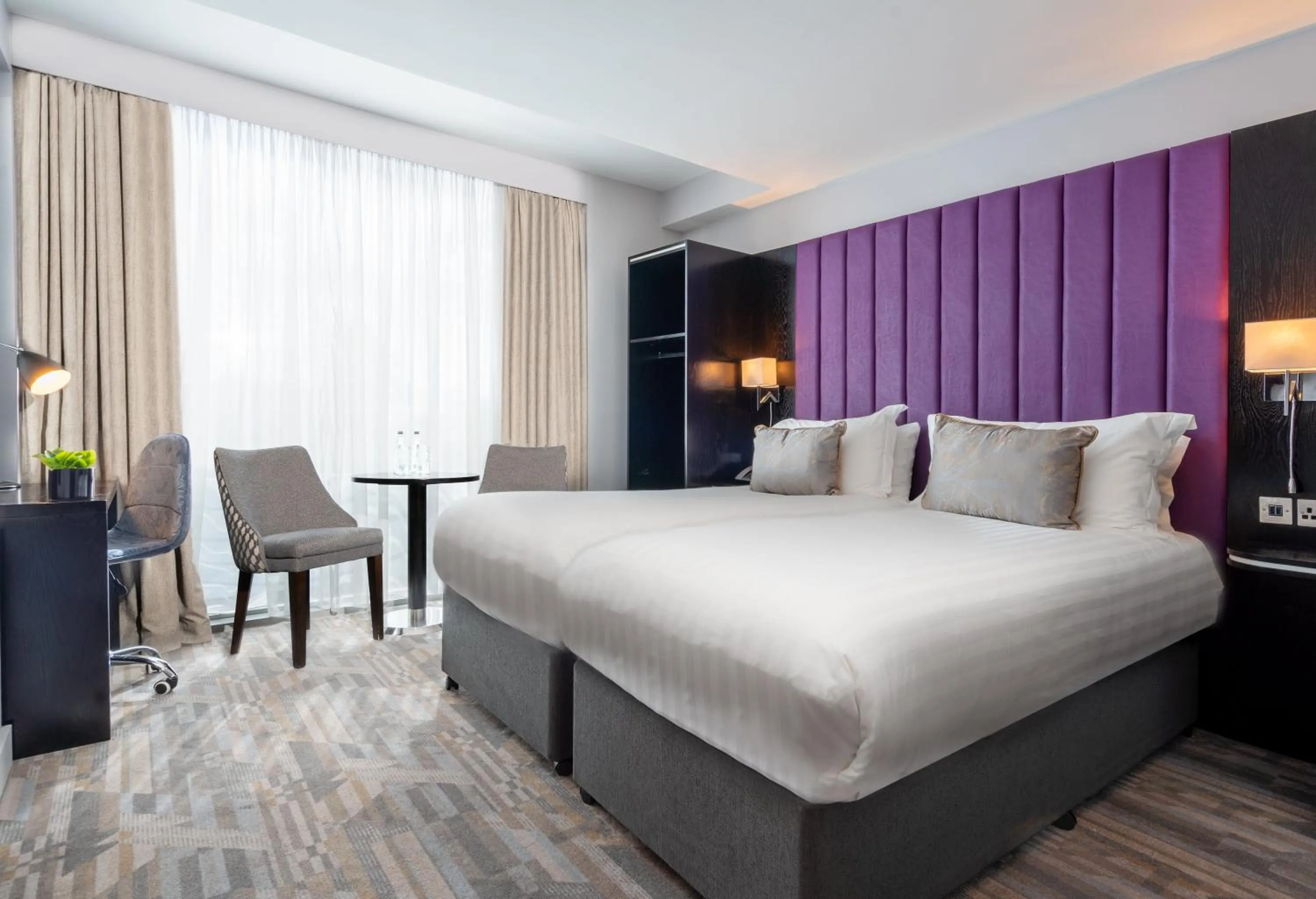 Bedroom, Bed in The Trinity City Hotel