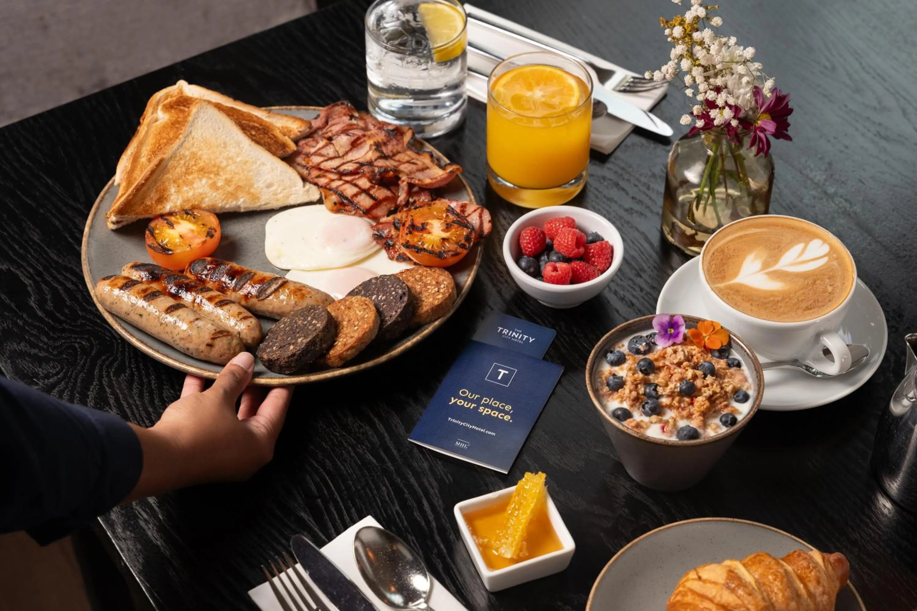 Breakfast in The Trinity City Hotel