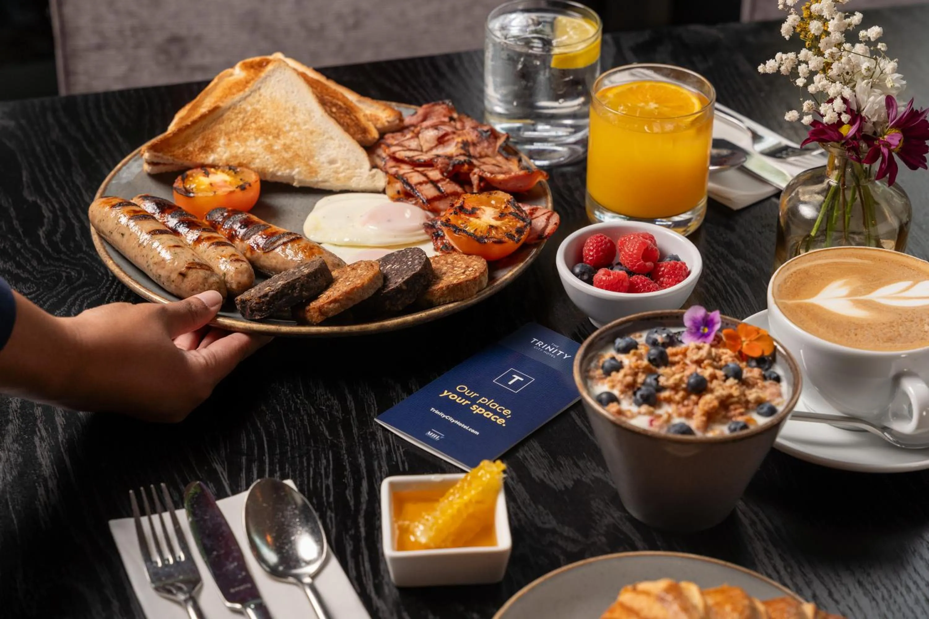 Breakfast in The Trinity City Hotel