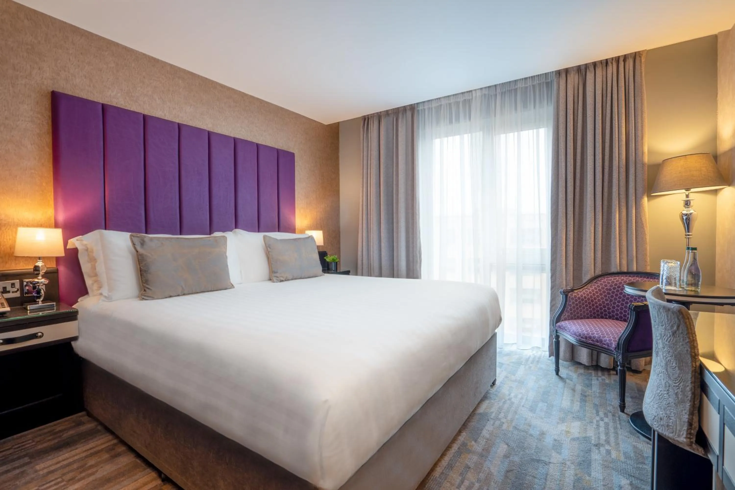 Bedroom, Bed in The Trinity City Hotel