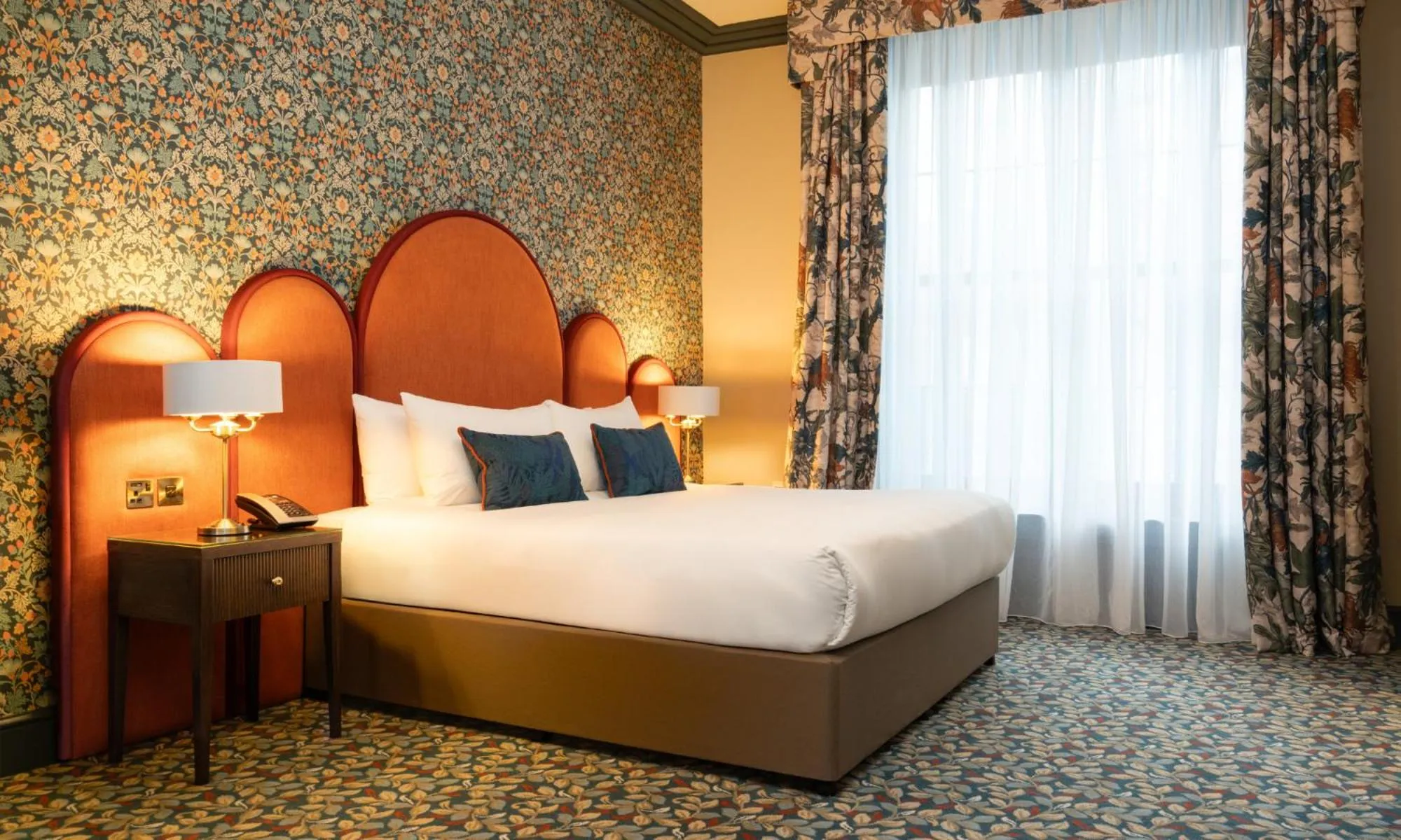 Bedroom, Bed in The Trinity City Hotel