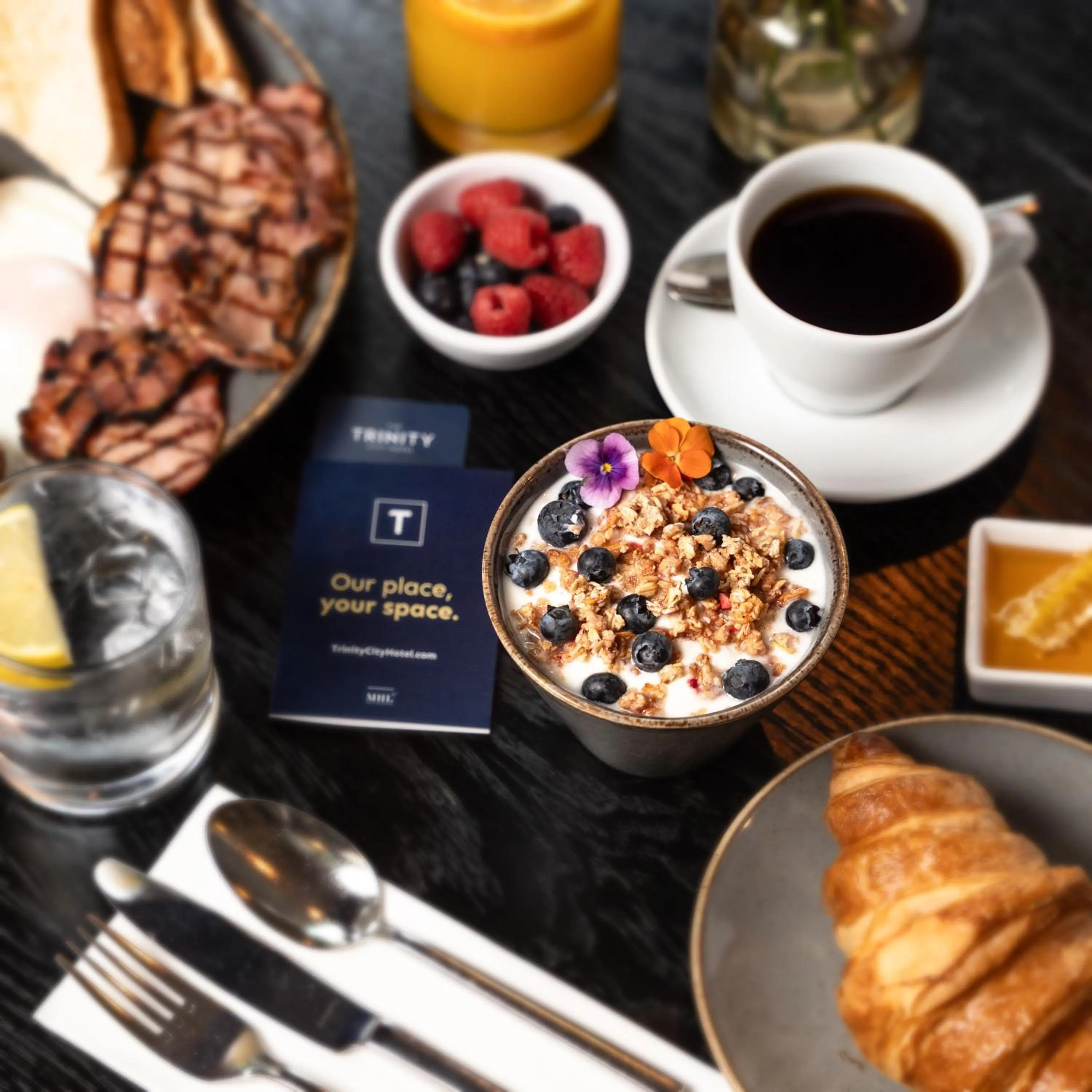 Breakfast in The Trinity City Hotel