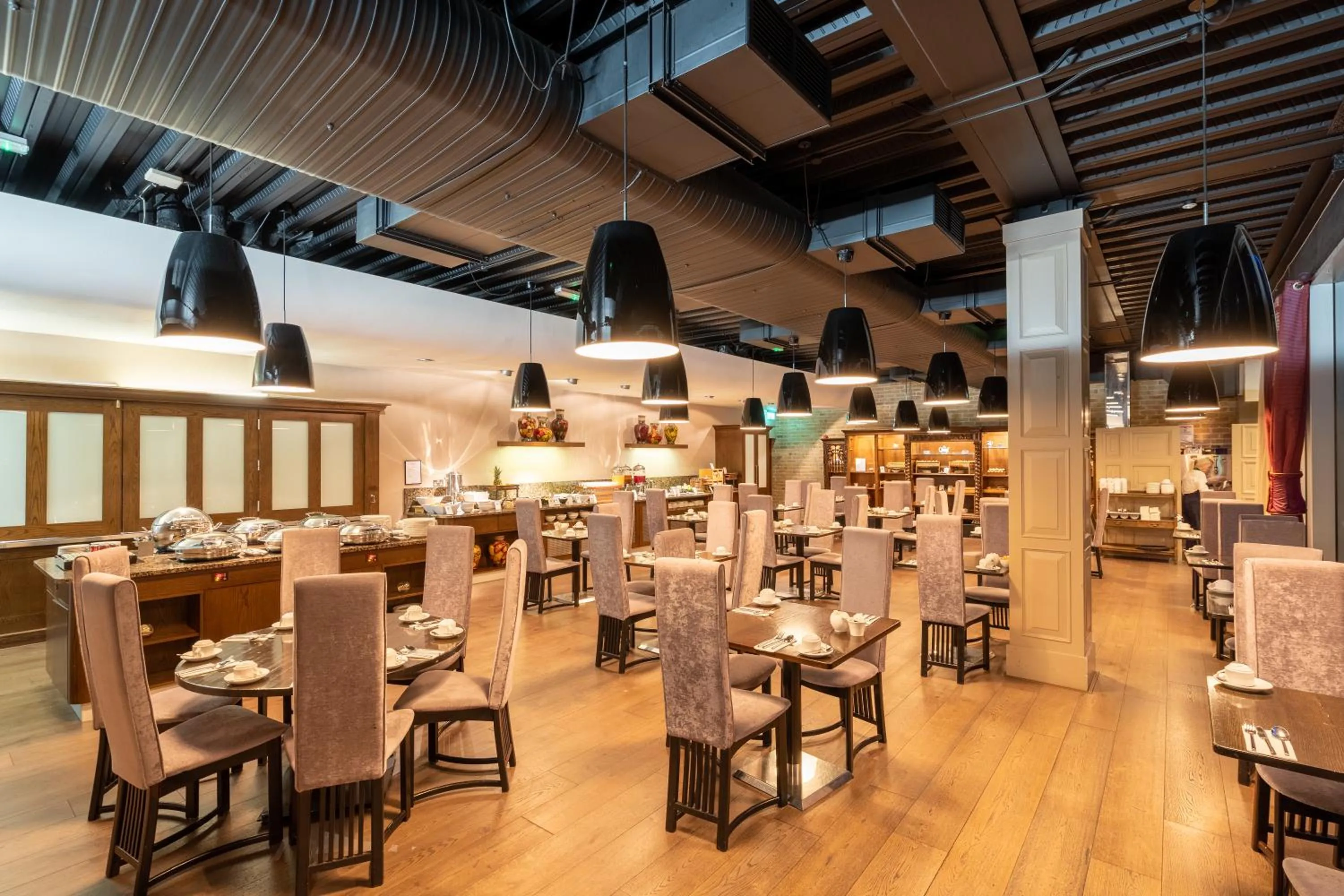 Breakfast in The Trinity City Hotel