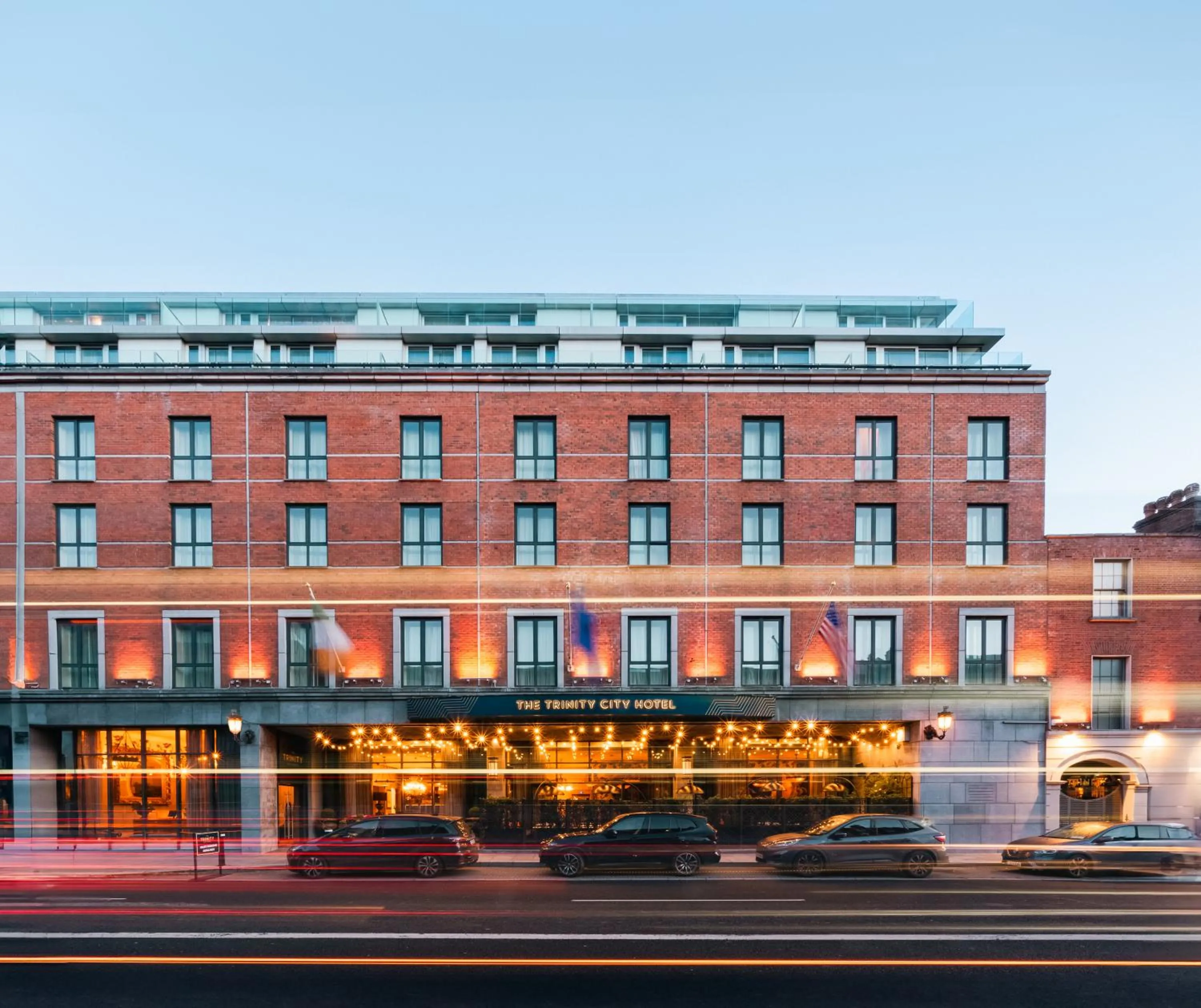 Property building in The Trinity City Hotel