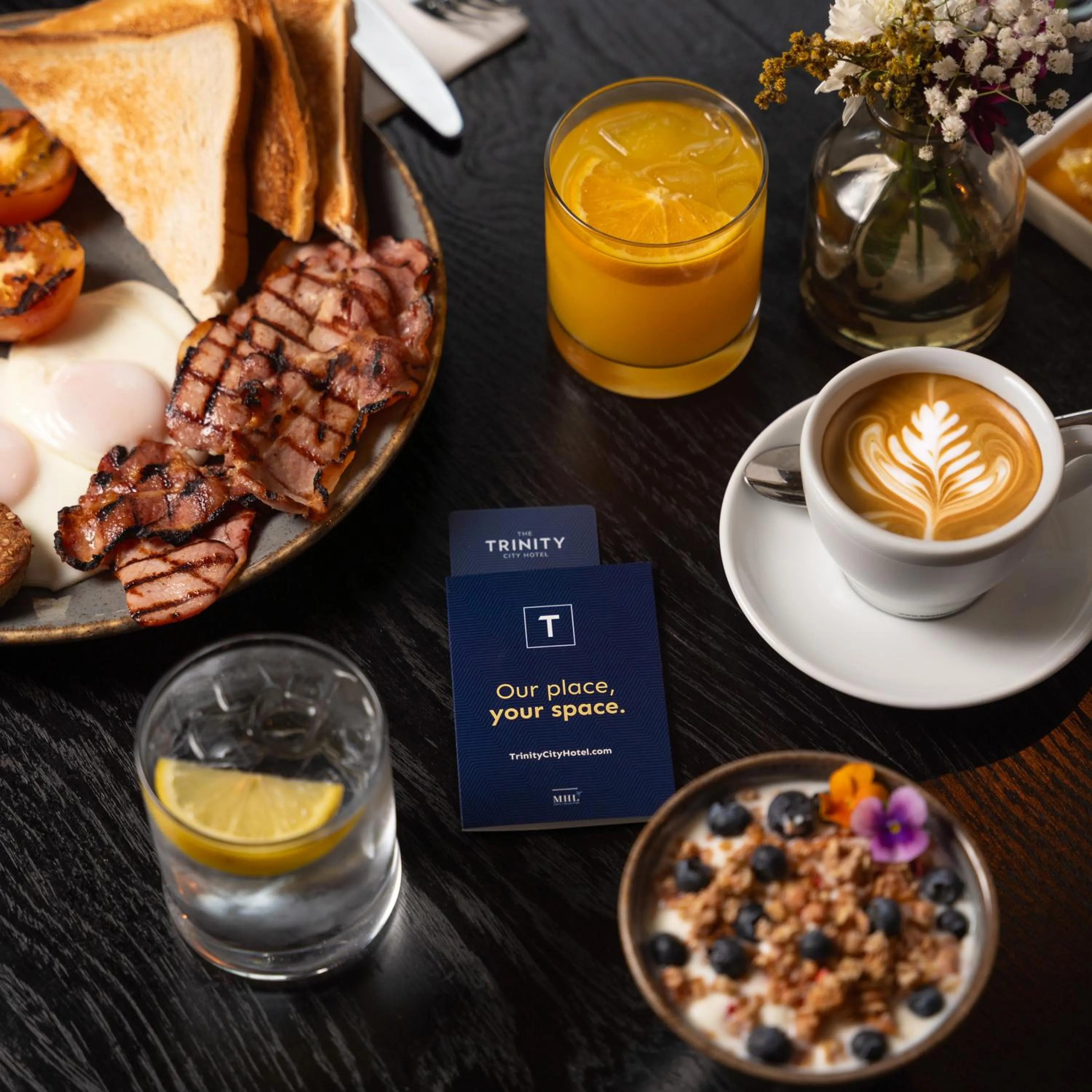 Breakfast in The Trinity City Hotel