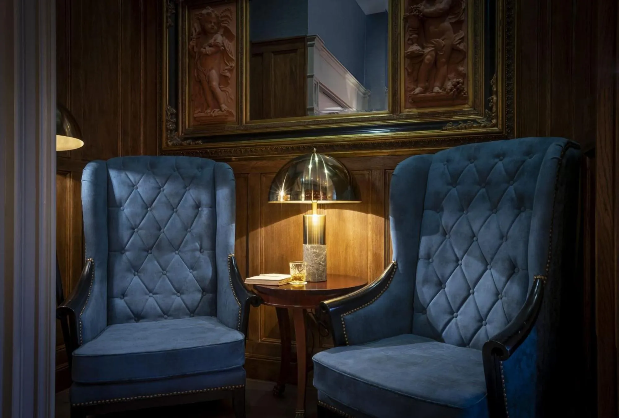 Lobby or reception in The Trinity City Hotel