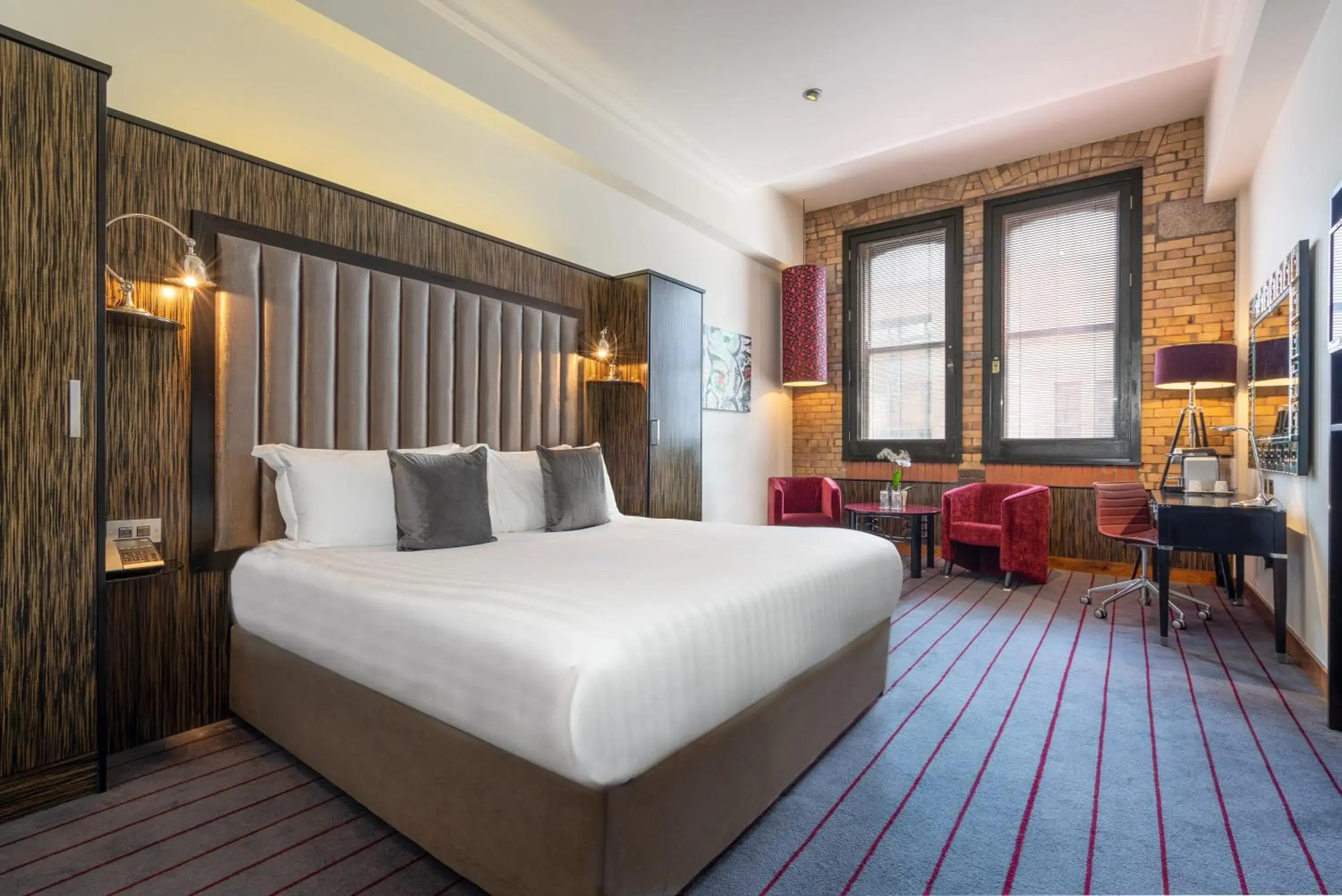 Executive King Room in The Trinity City Hotel Executive King Room in The Trinity City Hotel