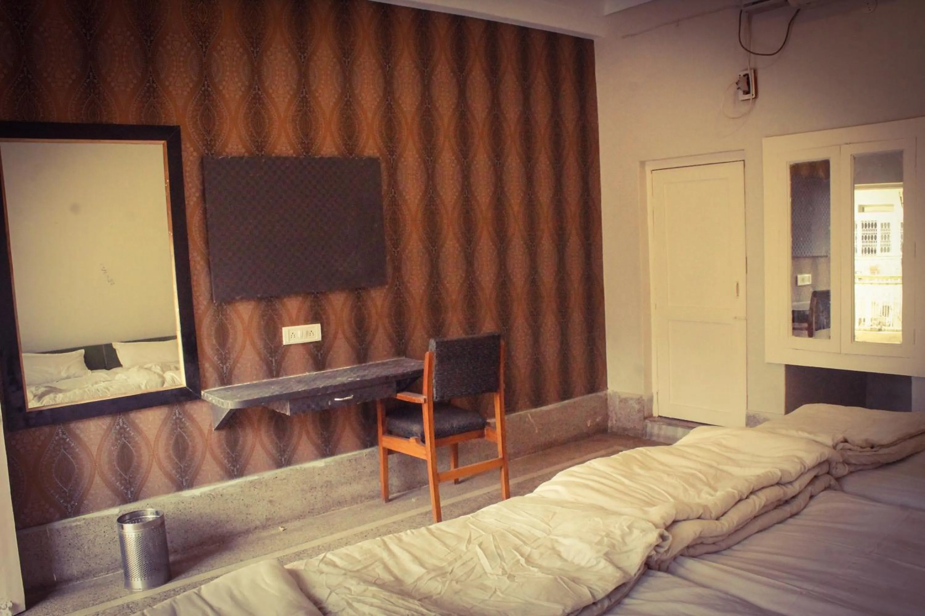 Photo of the whole room, Bed in Hotel Anand Palace