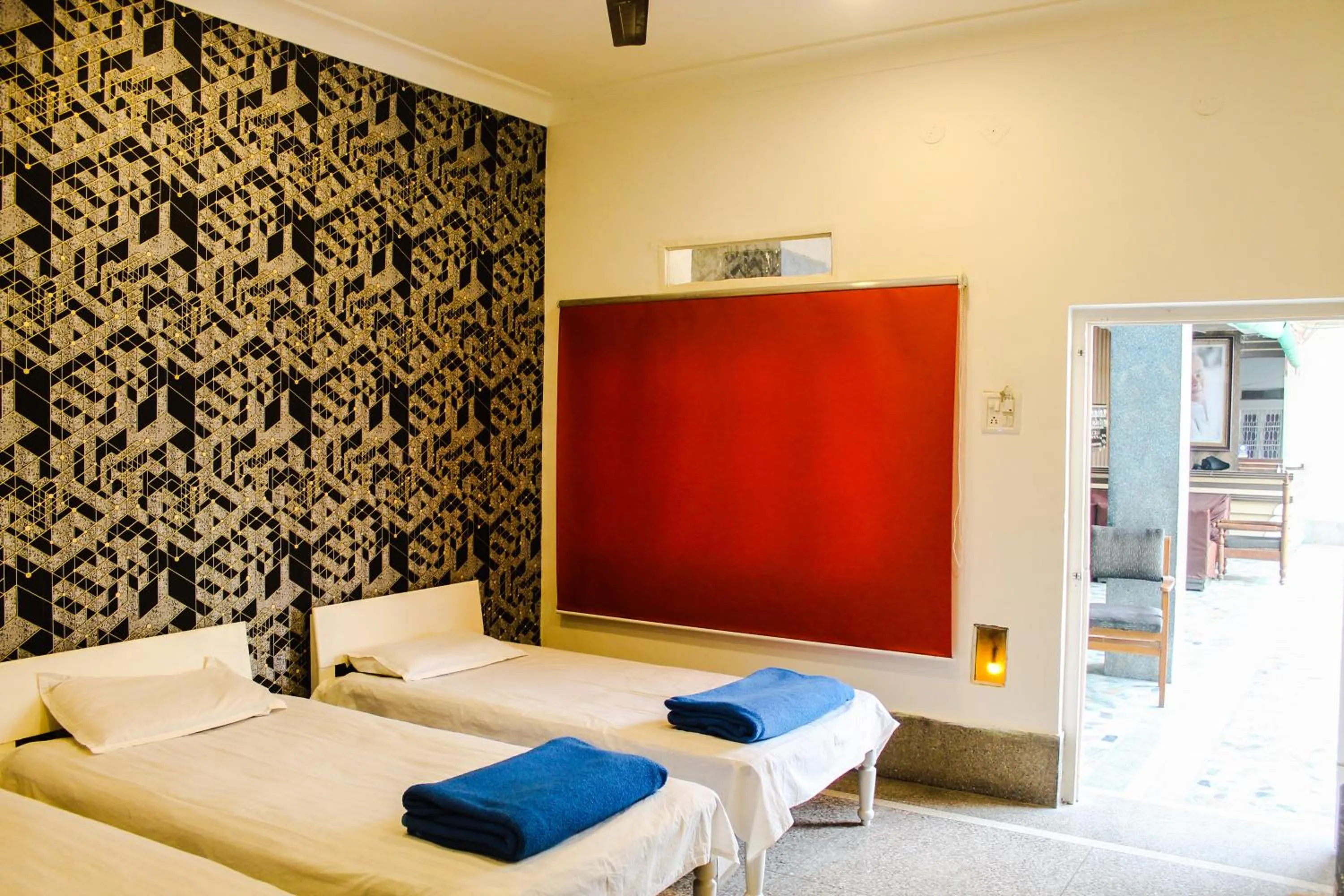 Family, Bed in Hotel Anand Palace