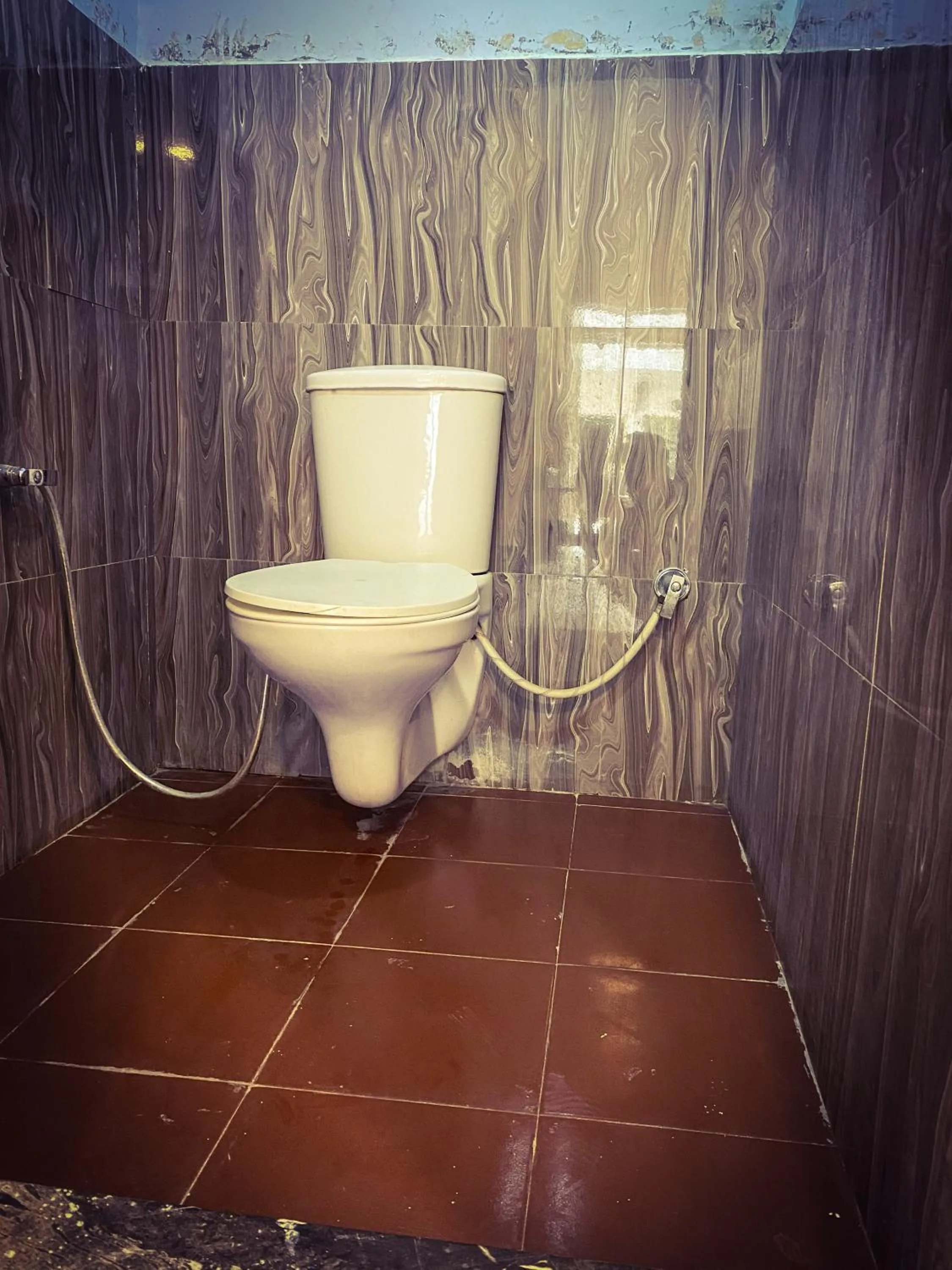 Toilet in Hotel Anand Palace