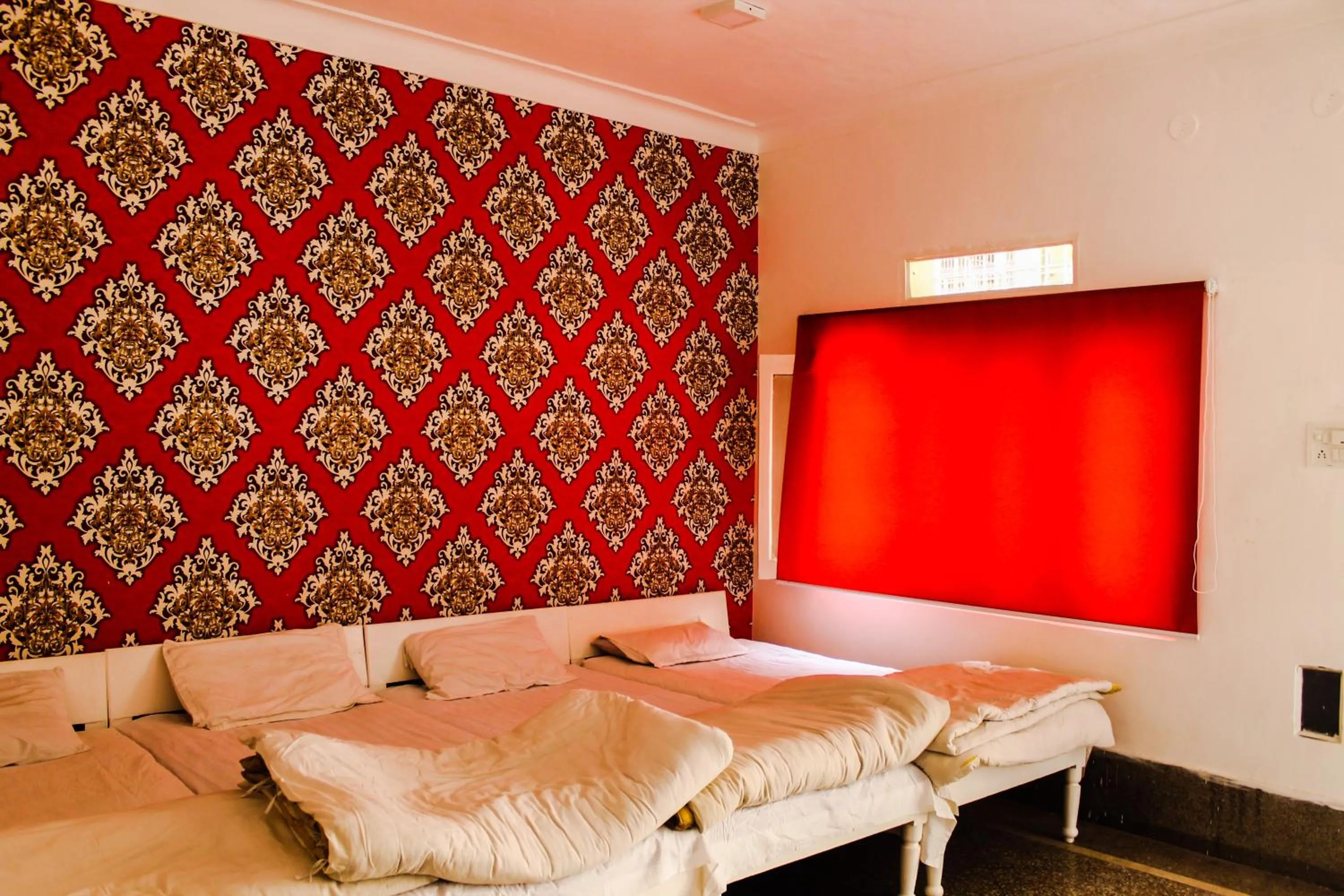 Photo of the whole room, Bed in Hotel Anand Palace