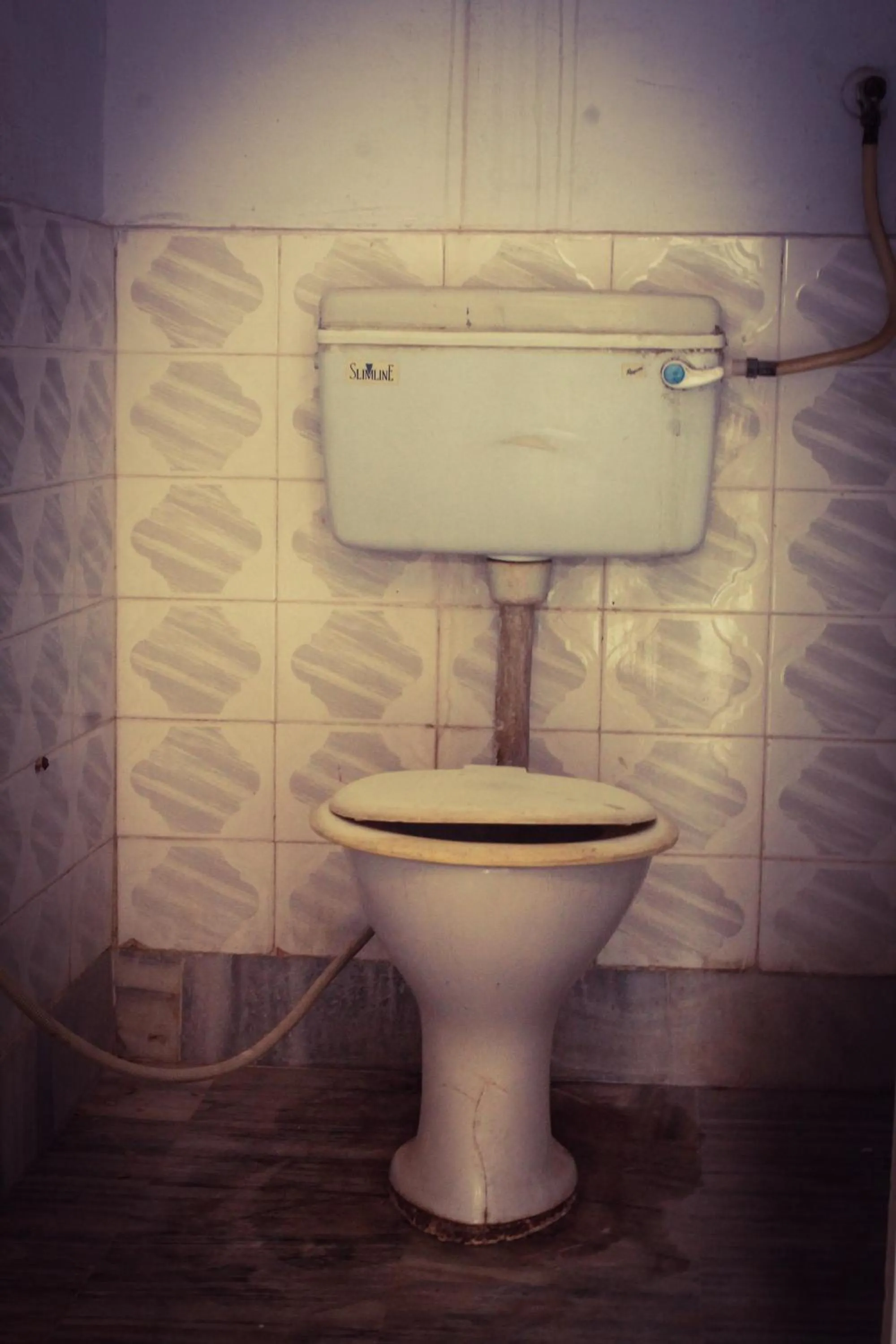 Toilet in Hotel Anand Palace
