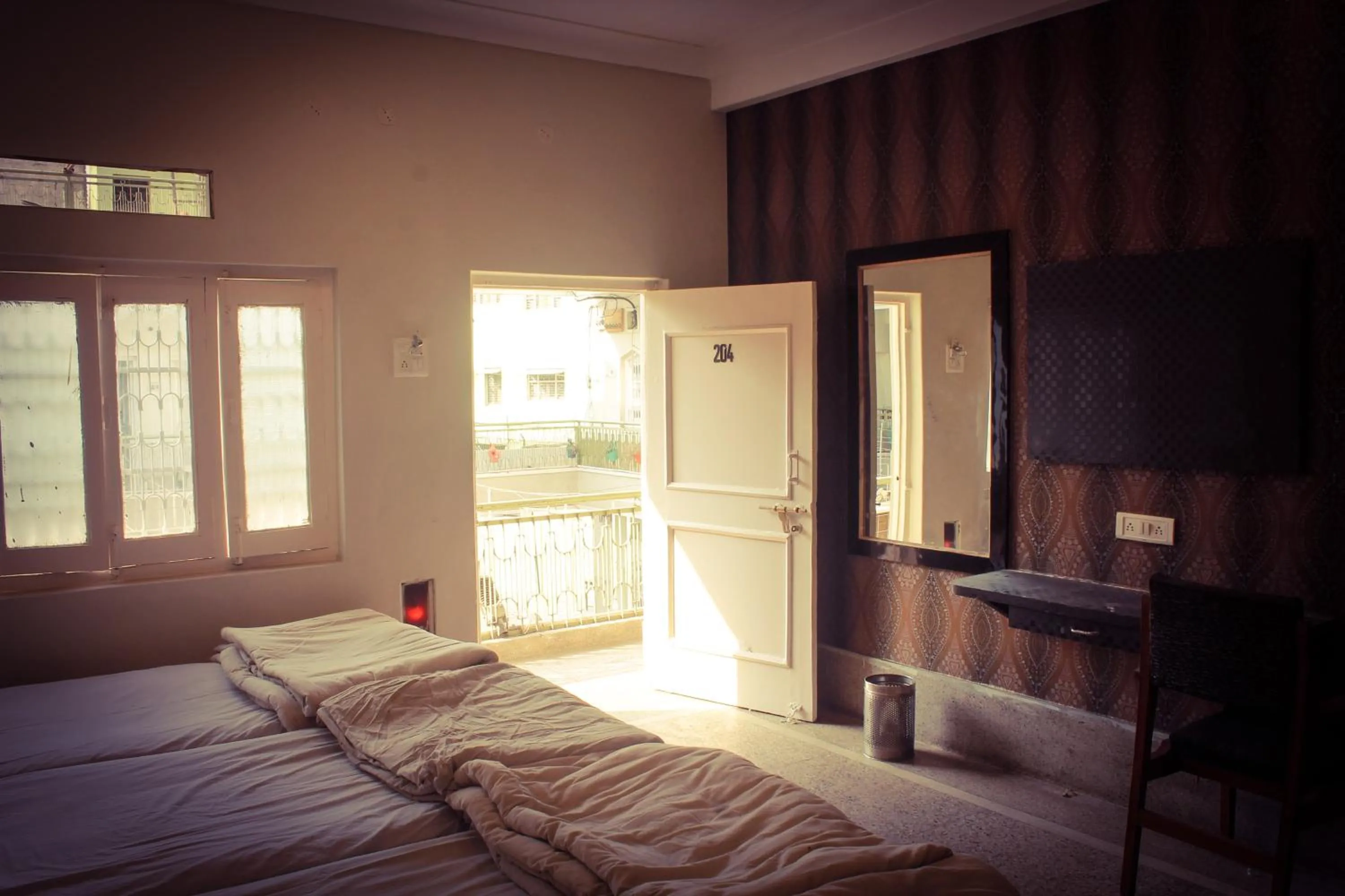 Photo of the whole room, Bed in Hotel Anand Palace