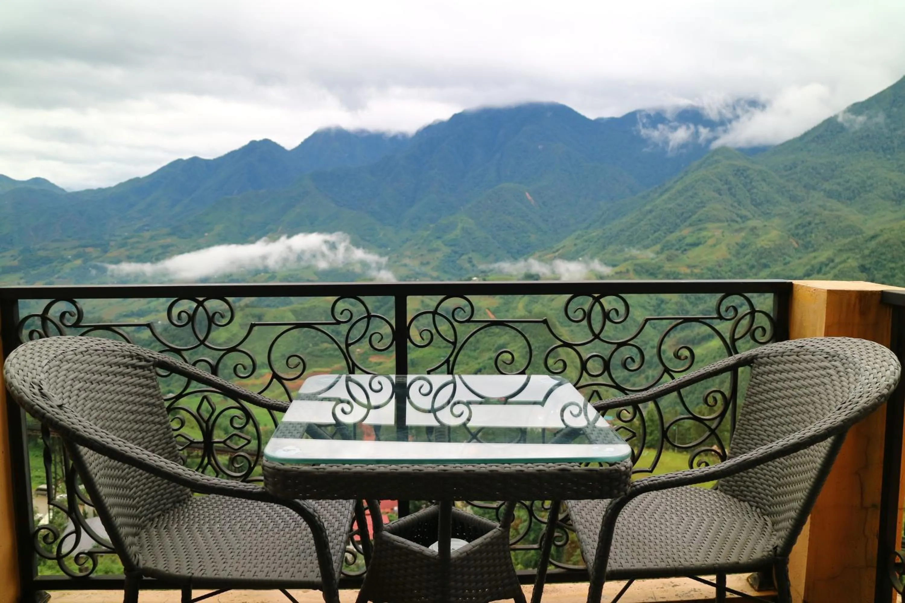 View (from property/room) in Aliana Boutique Sapa Hotel & Spa