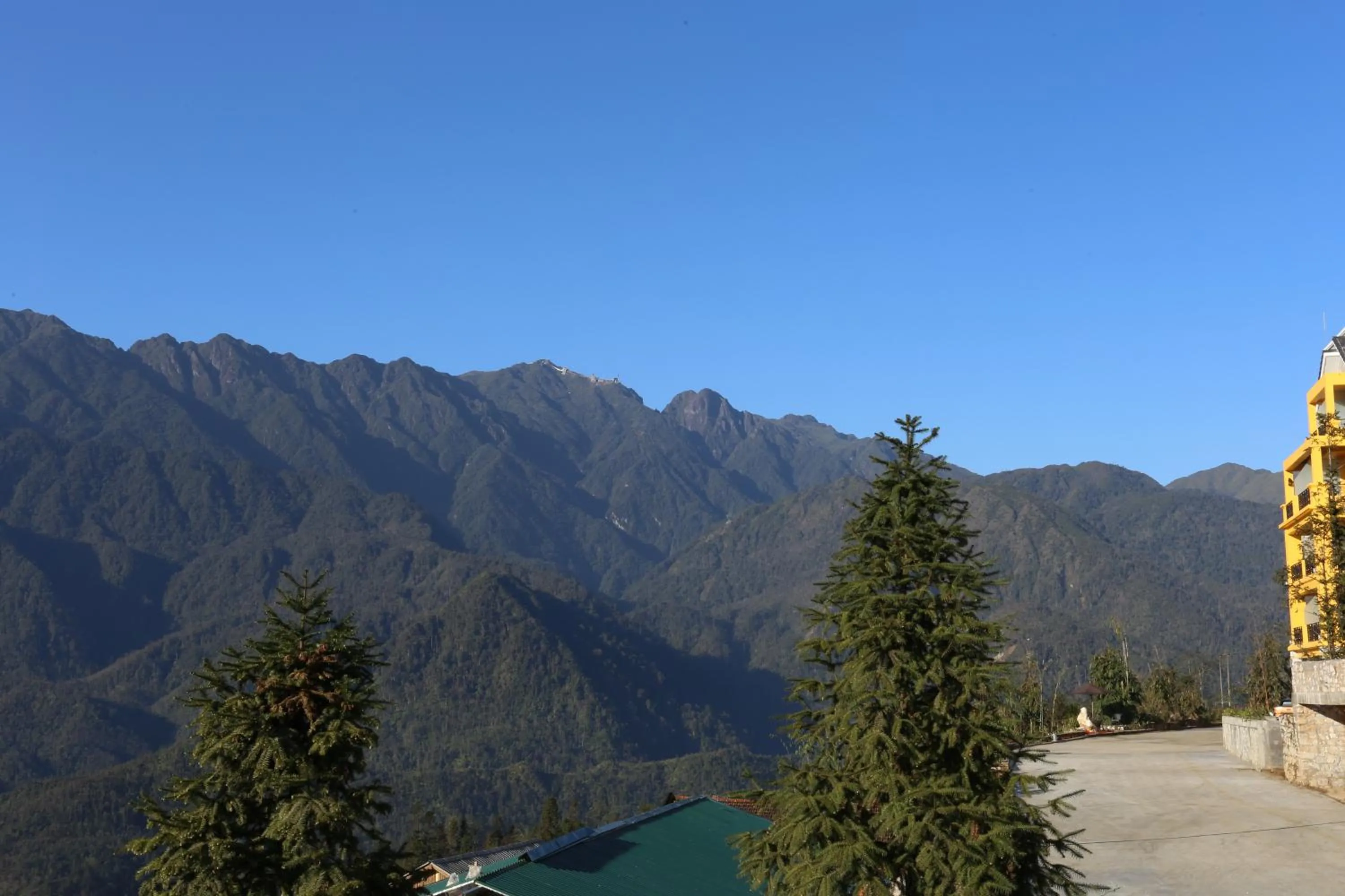 Mountain view in Aliana Boutique Sapa Hotel & Spa