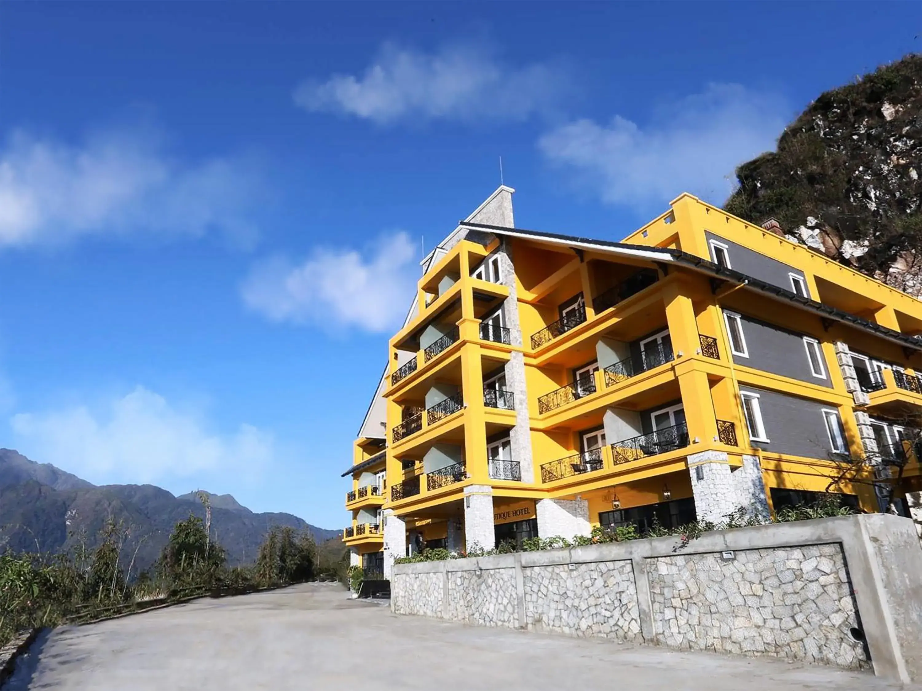 Property building in Aliana Boutique Sapa Hotel & Spa Property building in Aliana Boutique Sapa Hotel & Spa